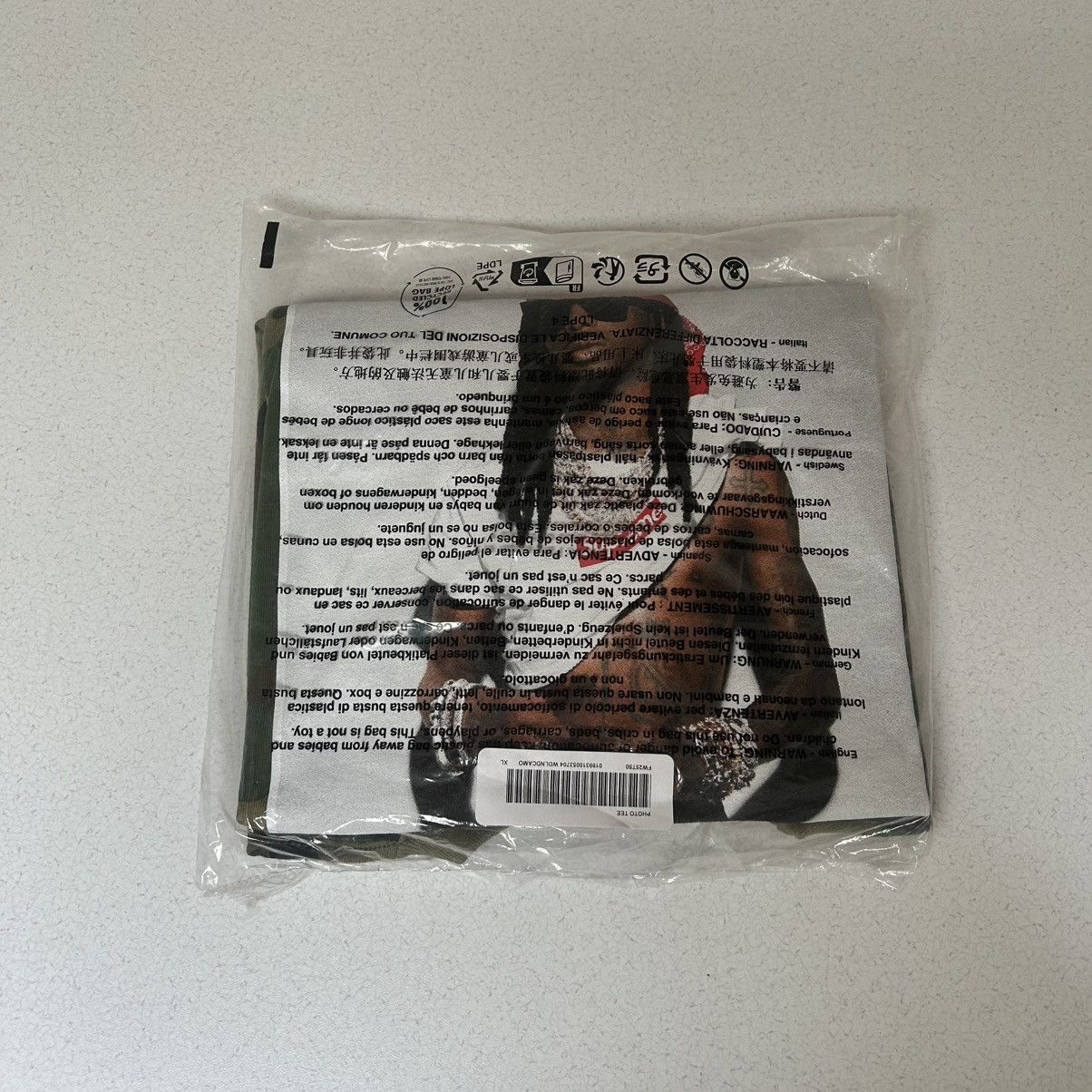 Supreme Supreme Playboi Carti Tee Size US XL / EU 56 / 4 - 1 Thumbnail