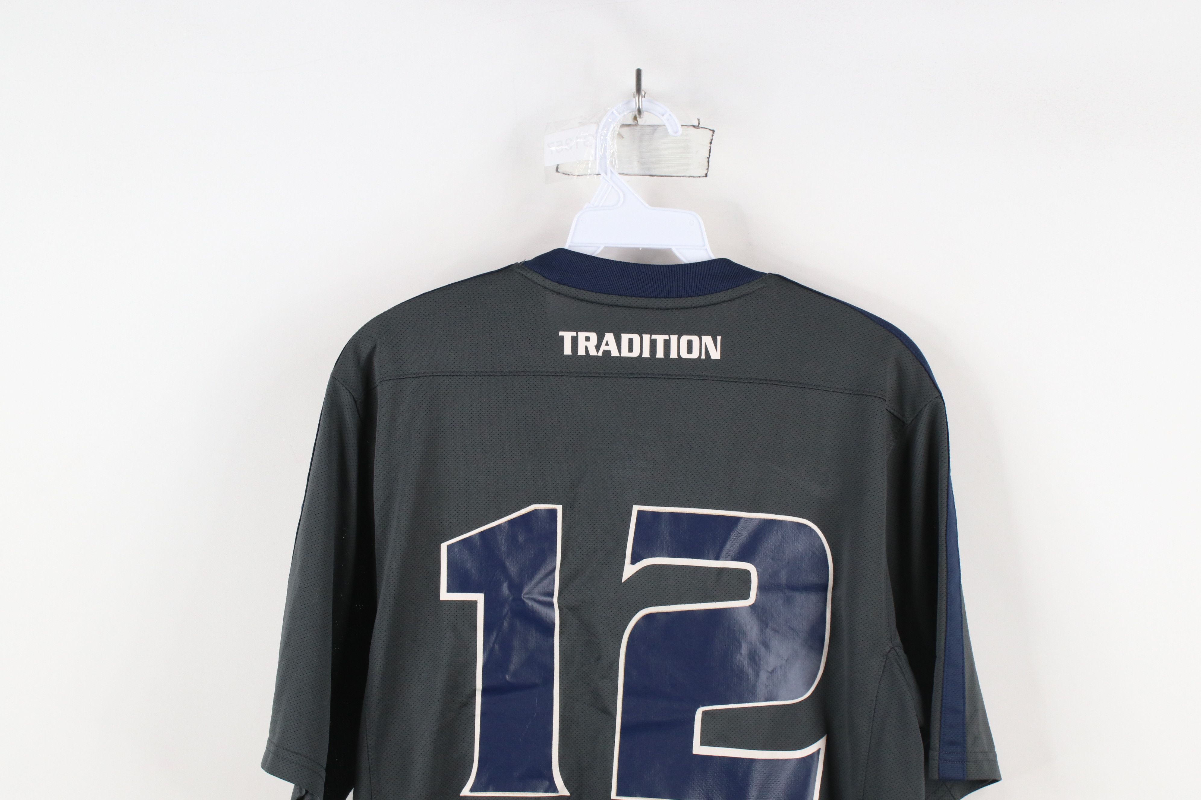 Nike × Vintage Nike Game Worn University of Toledo Soccer Jersey Gray #12 Size US S / EU 44-46 / 1 - 16 Thumbnail