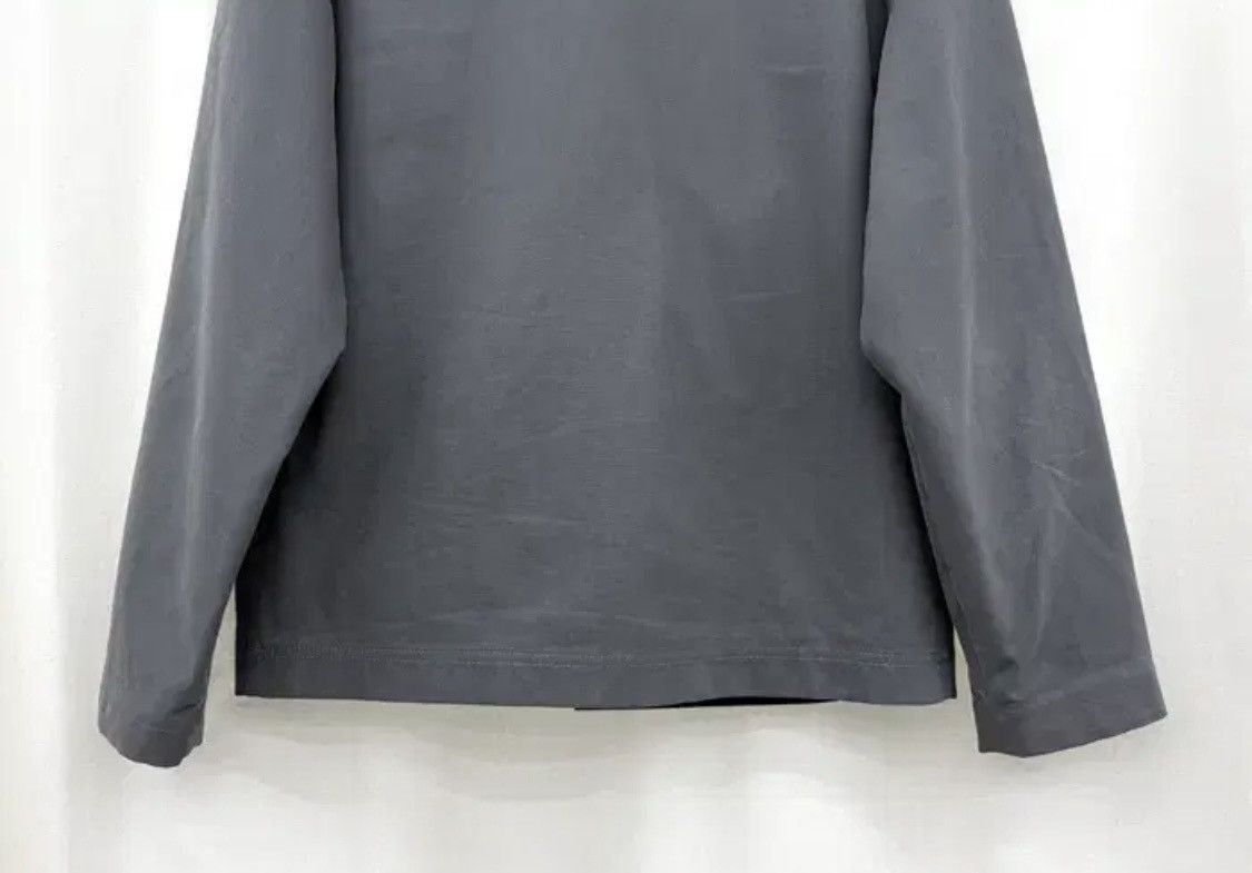 Louis Vuitton Louis Vuitton Gray Denim Jacket with Embroidery Size US M / EU 48-50 / 2 - 7 Thumbnail
