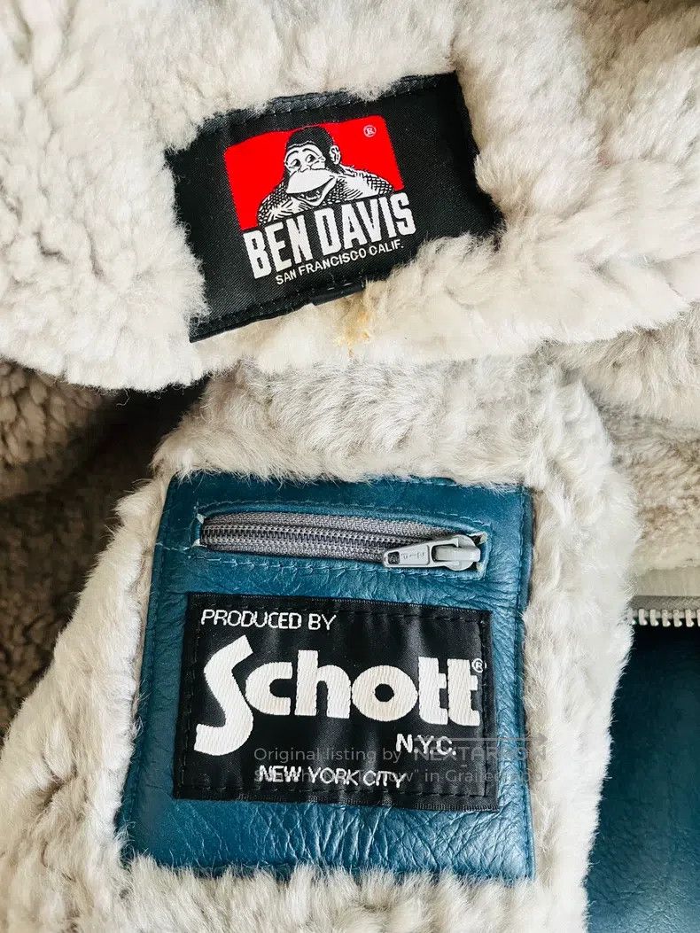 Schott Schott NYC fur one Size US XXL / EU 58 / 5 - 7 Thumbnail