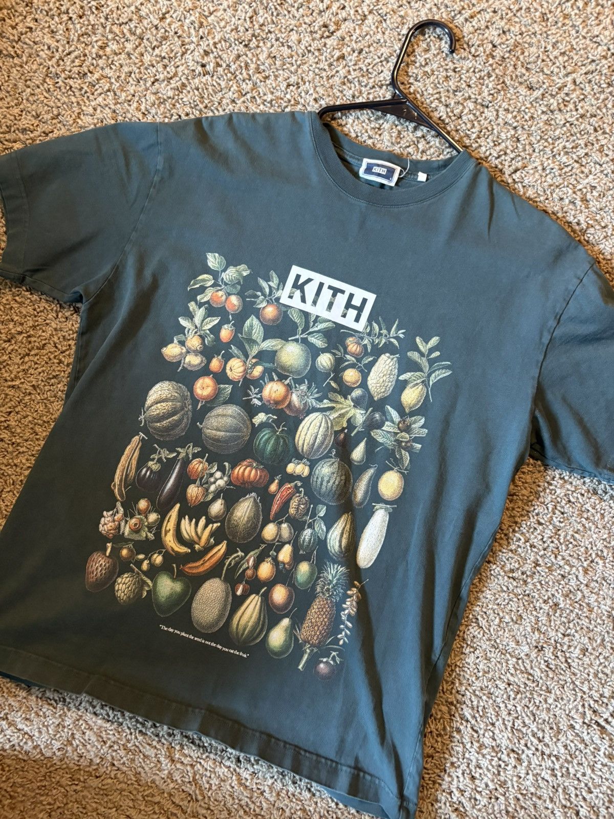 Kith Kith Fruits and Vegetables Tee Size US S / EU 44-46 / 1 - 1 Thumbnail