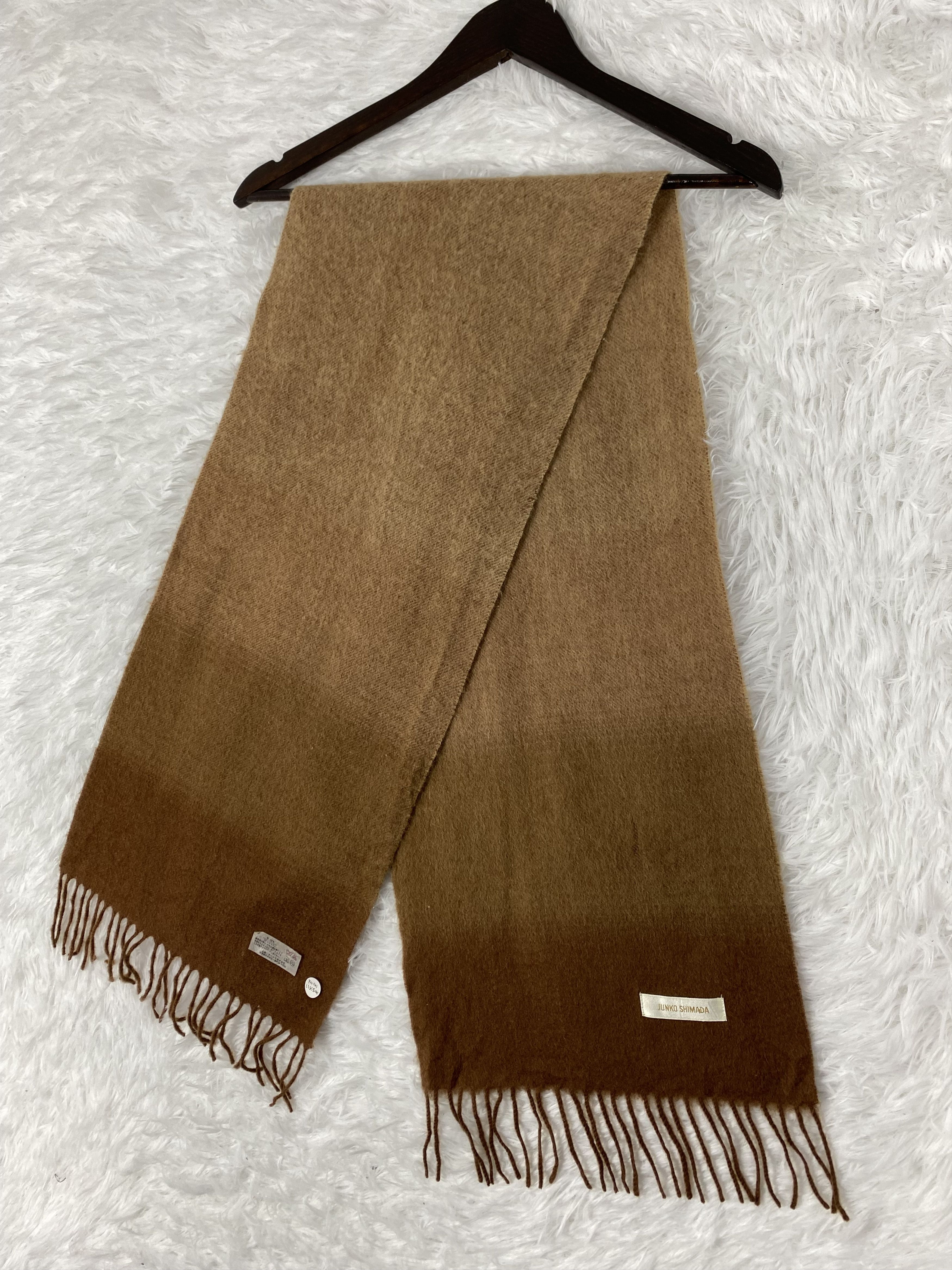 Junko Shimada × Vintage Vintage Junko Shimada Scarf / Muffler Neckwear PM0141 Size ONE SIZE - 4 Thumbnail