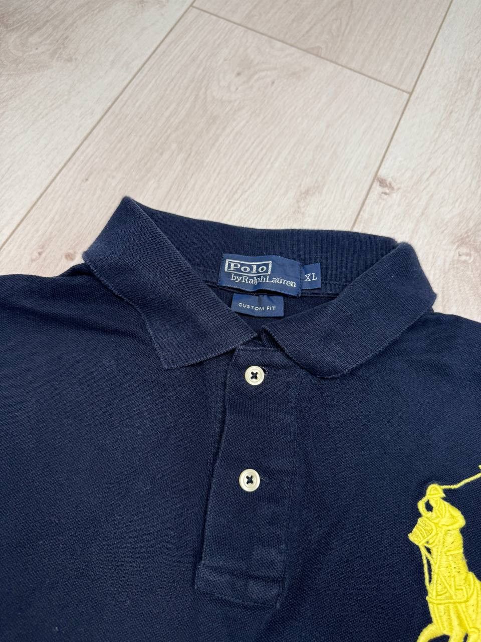 Polo Ralph Lauren VINTAGE POLO RALPH LAUREN BIG LOGO RUGBY LONG SLEEVE Size US XL / EU 56 / 4 - 7 Thumbnail