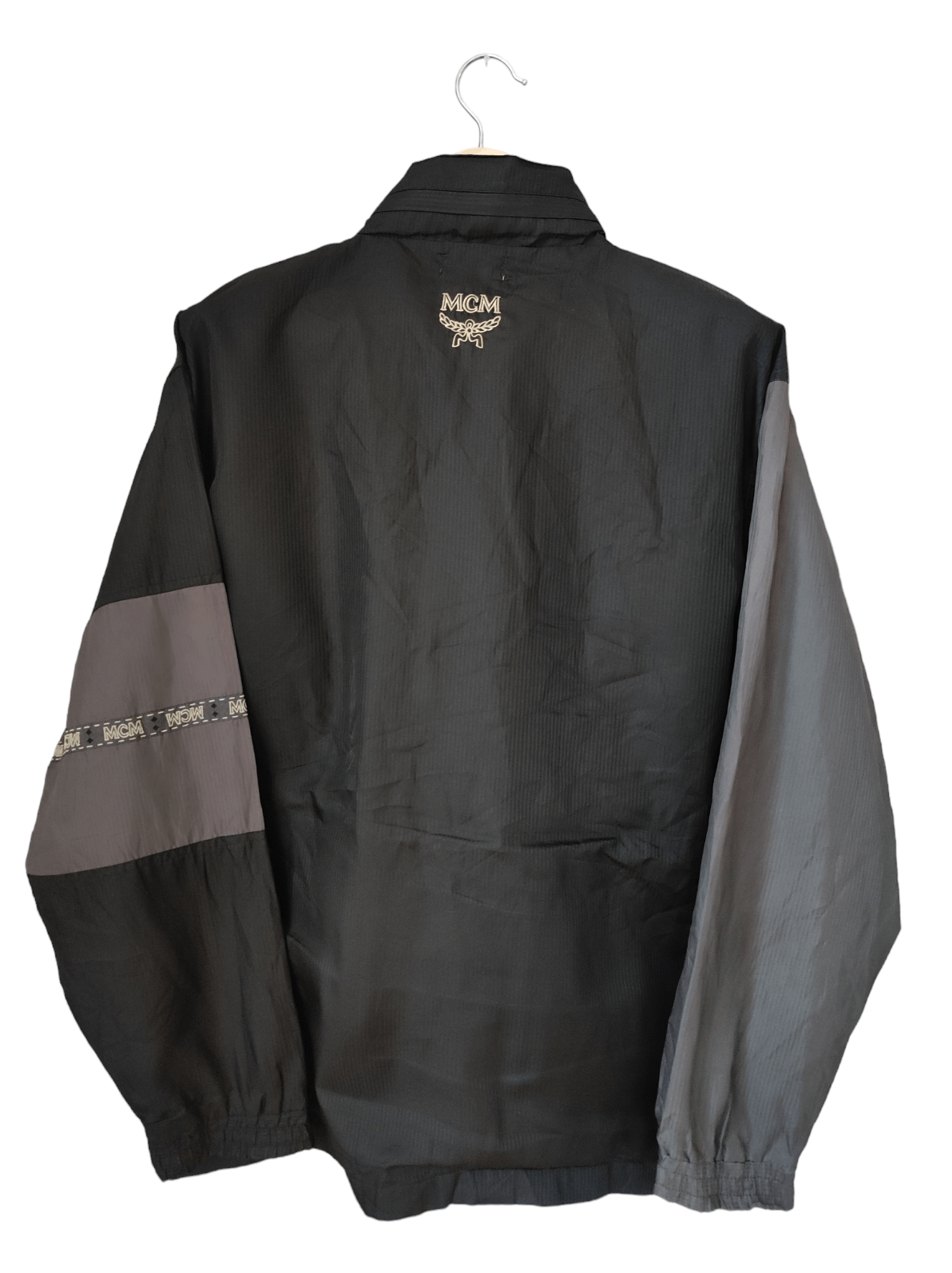 MCM × Vintage 90s MCM Legere Mode creation Munich Light Full zipper jacket Size US L / EU 52-54 / 3 - 5 Thumbnail