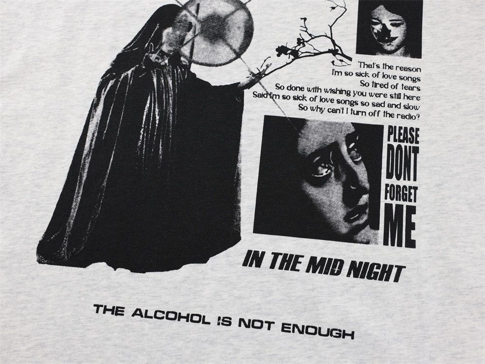Japanese Brand × Vintage Men's trendy loose casual weird character printed T-shirt Size US M / EU 48-50 / 2 - 4 Thumbnail