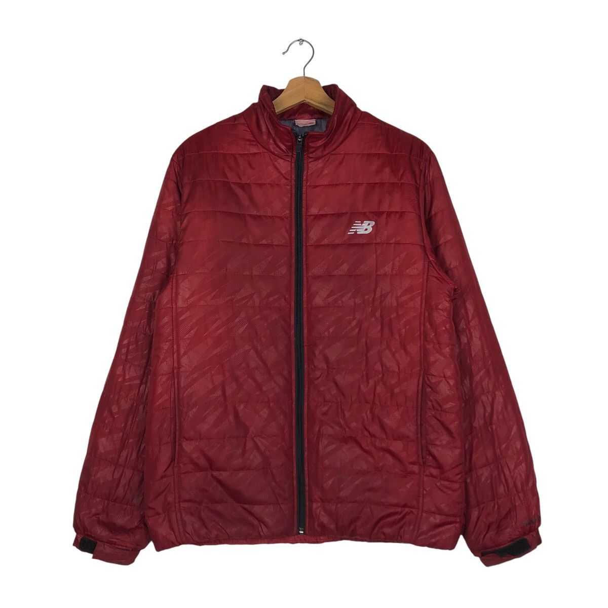 Japanese Brand 📌Vintage Light Puffer Jacket Biker New Balance Size US L / EU 52-54 / 3 - 2 Thumbnail