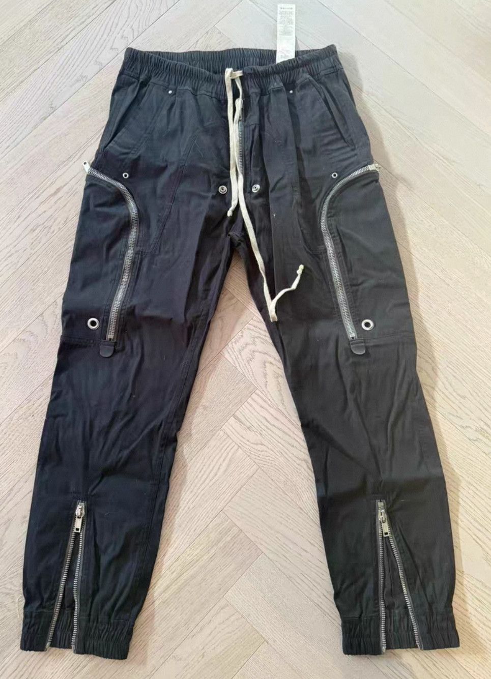 Rick Owens Rick Owens Five-zip pants Size US 42 / EU 58 - 1 Thumbnail