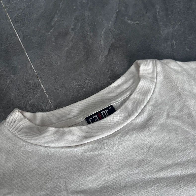 Saint Michael Saint Michael Washed white short sleeved shirt Size US M / EU 48-50 / 2 - 4 Thumbnail