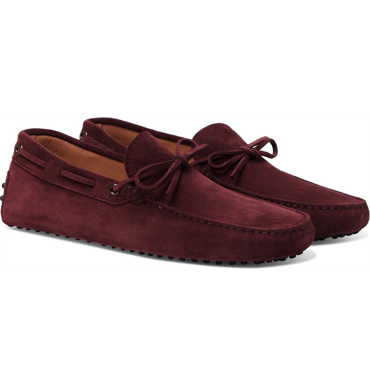 Tod's Tod's Gommino Madera Suede Loafer Driving Shoe UK 9 US 10 Size US 10 / EU 43 - 1 Thumbnail