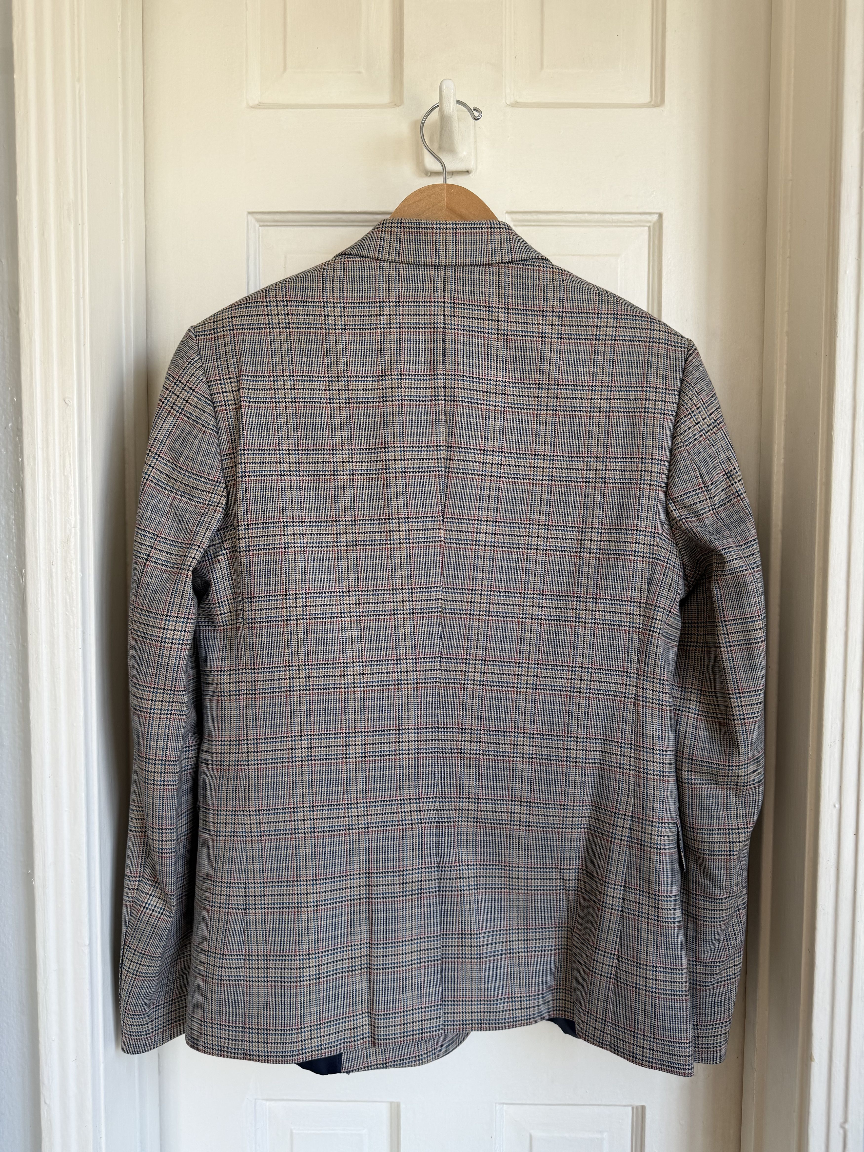 Asos ASOS Mens Blazer Houndstooth Check Pattern 36 Size 36R - 4 Thumbnail