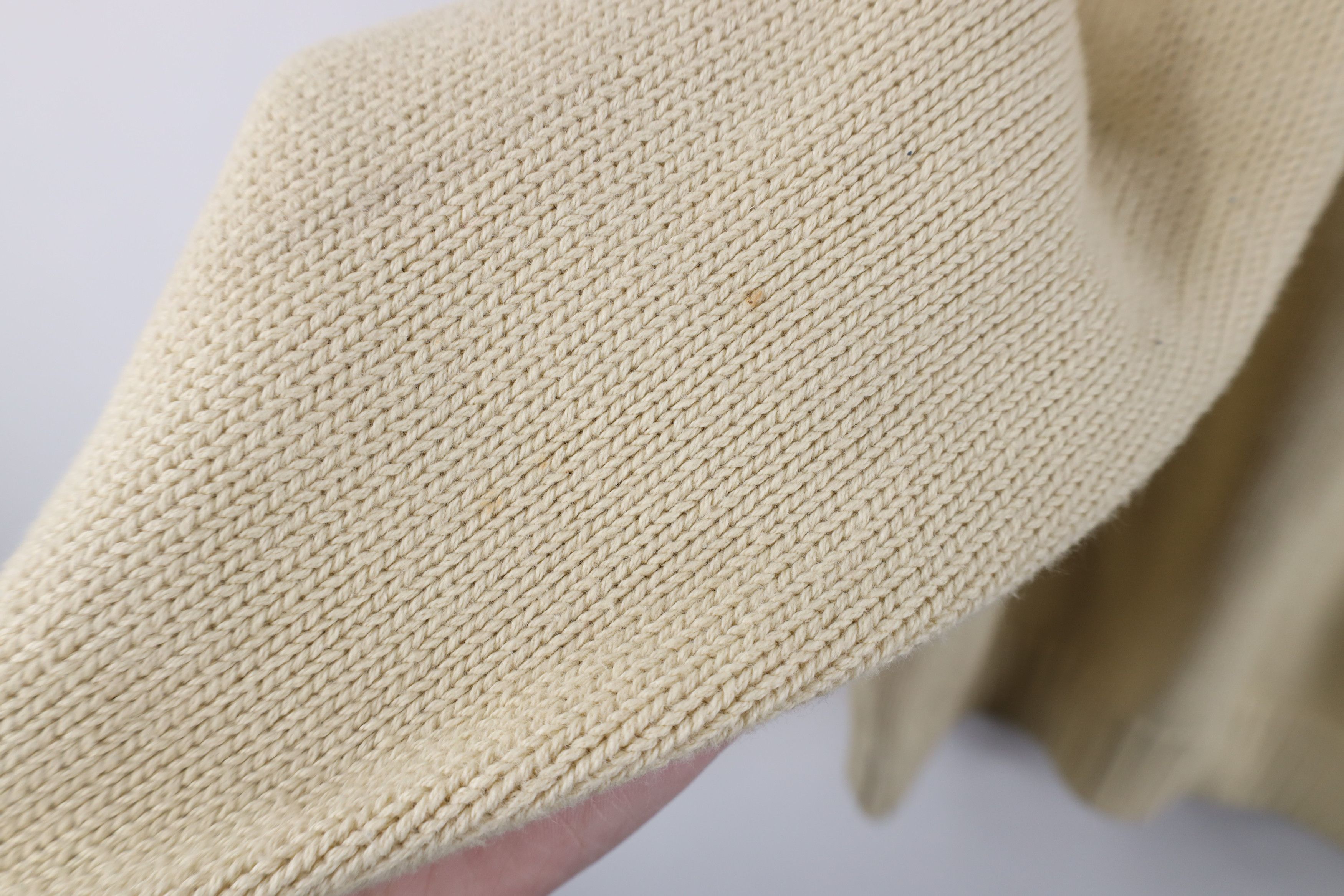 Lands' End Vintage 90s Lands End Cotton Knit Crewneck Sweater Beige USA Size M / US 6-8 / IT 42-44 - 8 Thumbnail