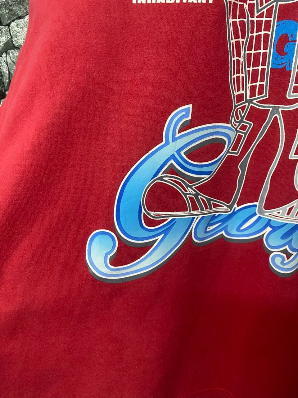 George Vintage Y2k George Grafic Character Long Sleeve Shirt Size US M / EU 48-50 / 2 - 4 Thumbnail