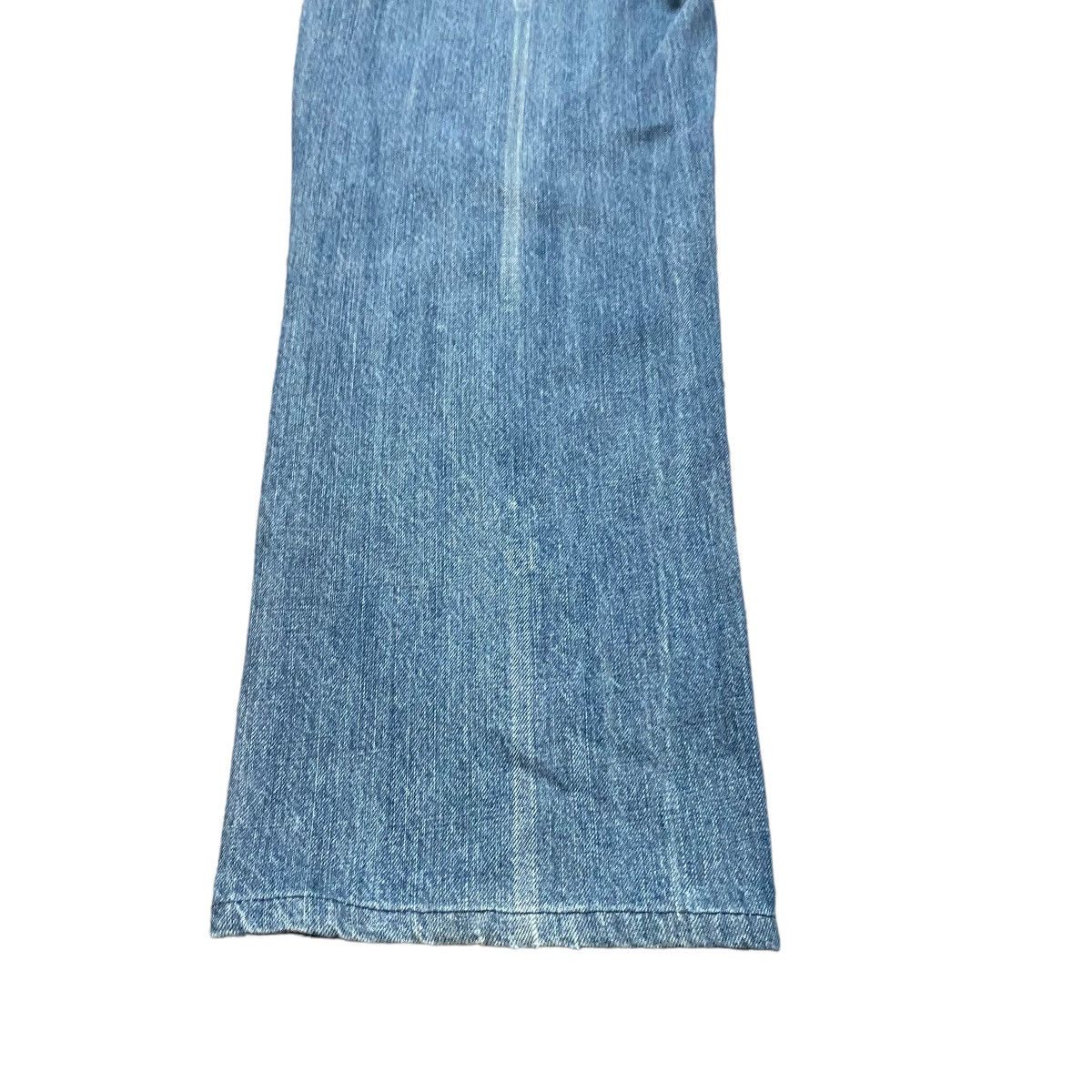 Japanese Brand Devilock Denim Blue Fade Jeans Size US 32 / EU 48 - 14 Thumbnail