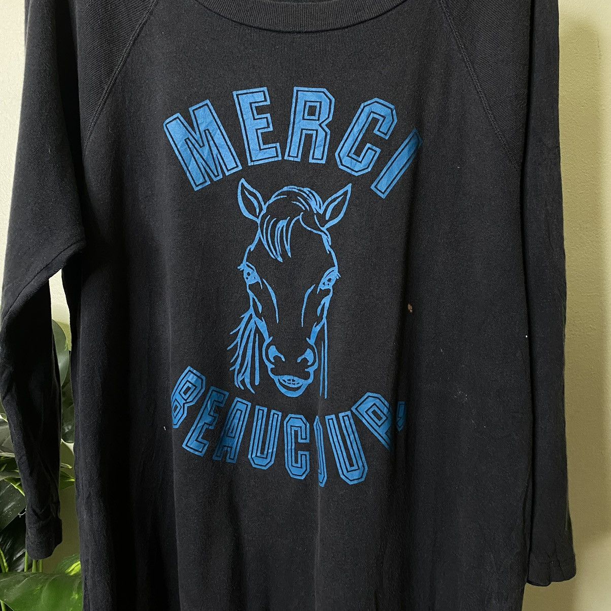 Issey Miyake × mercibeaucoup Mercibeaucoup by Issey Miyake LS T Shirt Size US XL / EU 56 / 4 - 2 Thumbnail