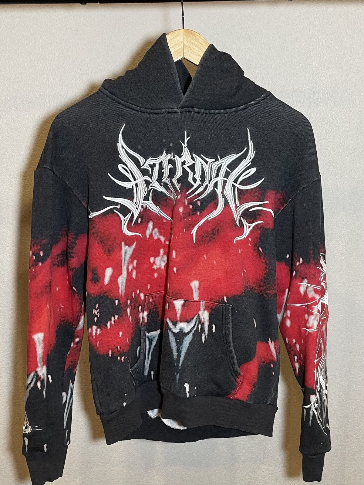 Eternal Eternal Artwear Embroidered Hoodie Size US M / EU 48-50 / 2 - 1 Thumbnail