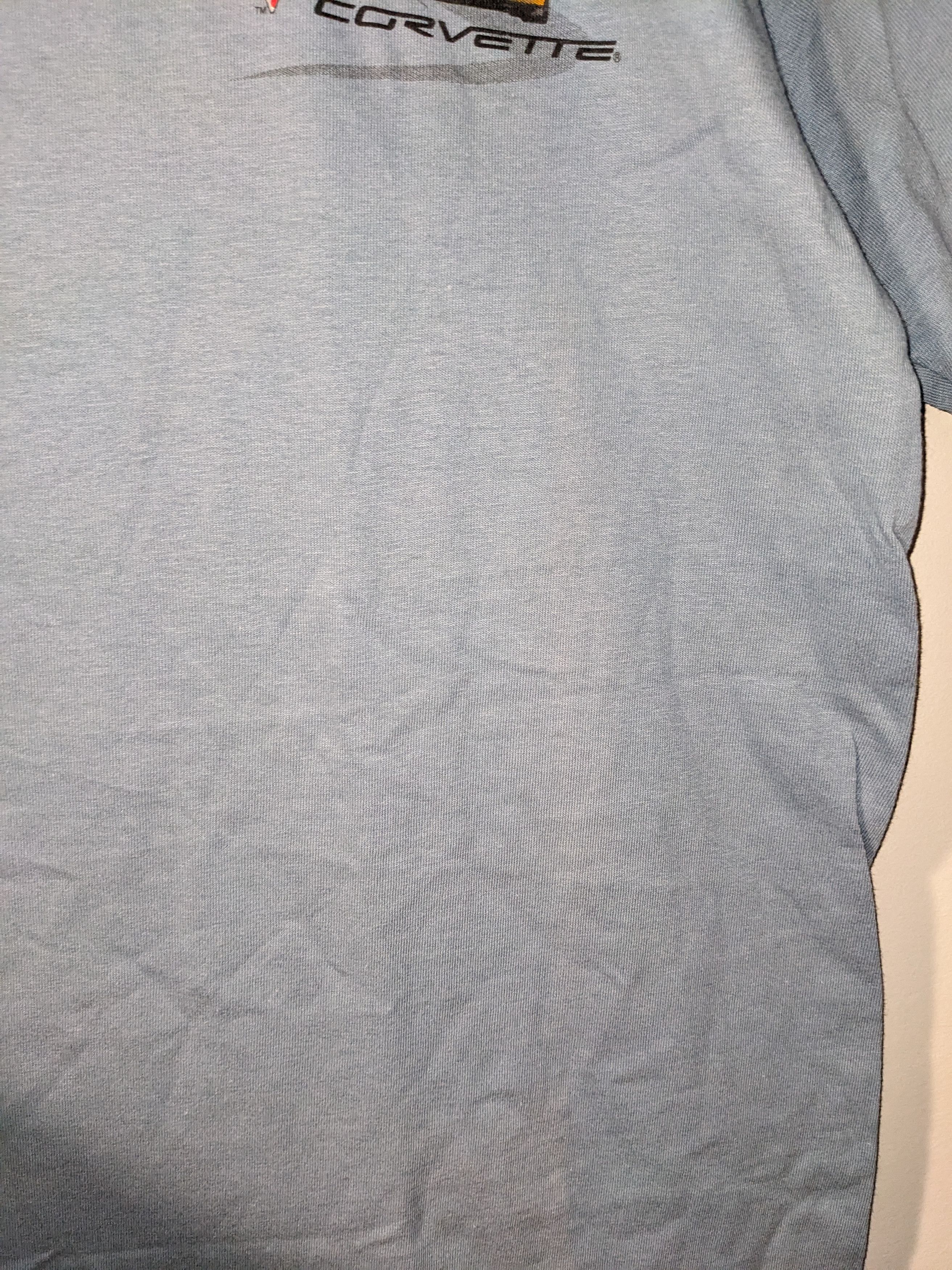 Chevrolet × Vintage Vintage Corvette Z6 Car Show Blue Large T-Shirt Size US L / EU 52-54 / 3 - 8 Thumbnail