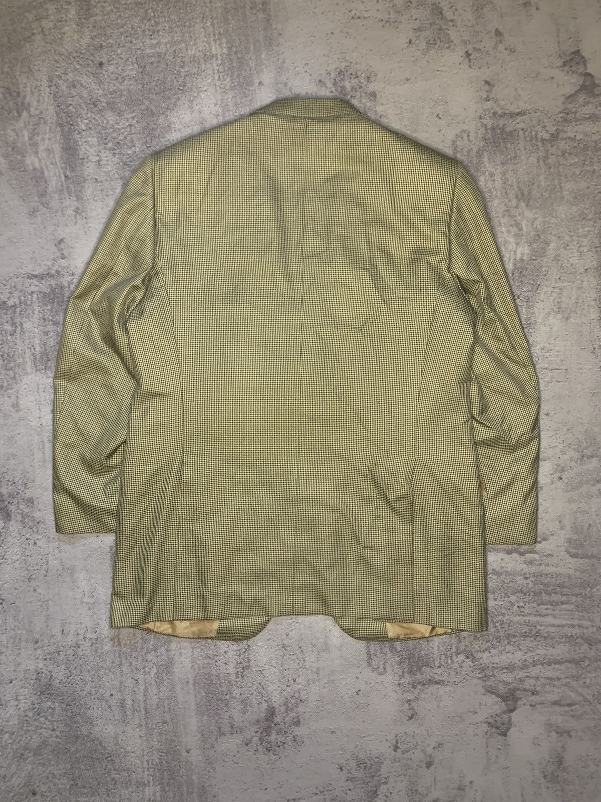 Brioni Brioni Plaid Sport Blazer Jacket Coat Size 52R - 2 Thumbnail