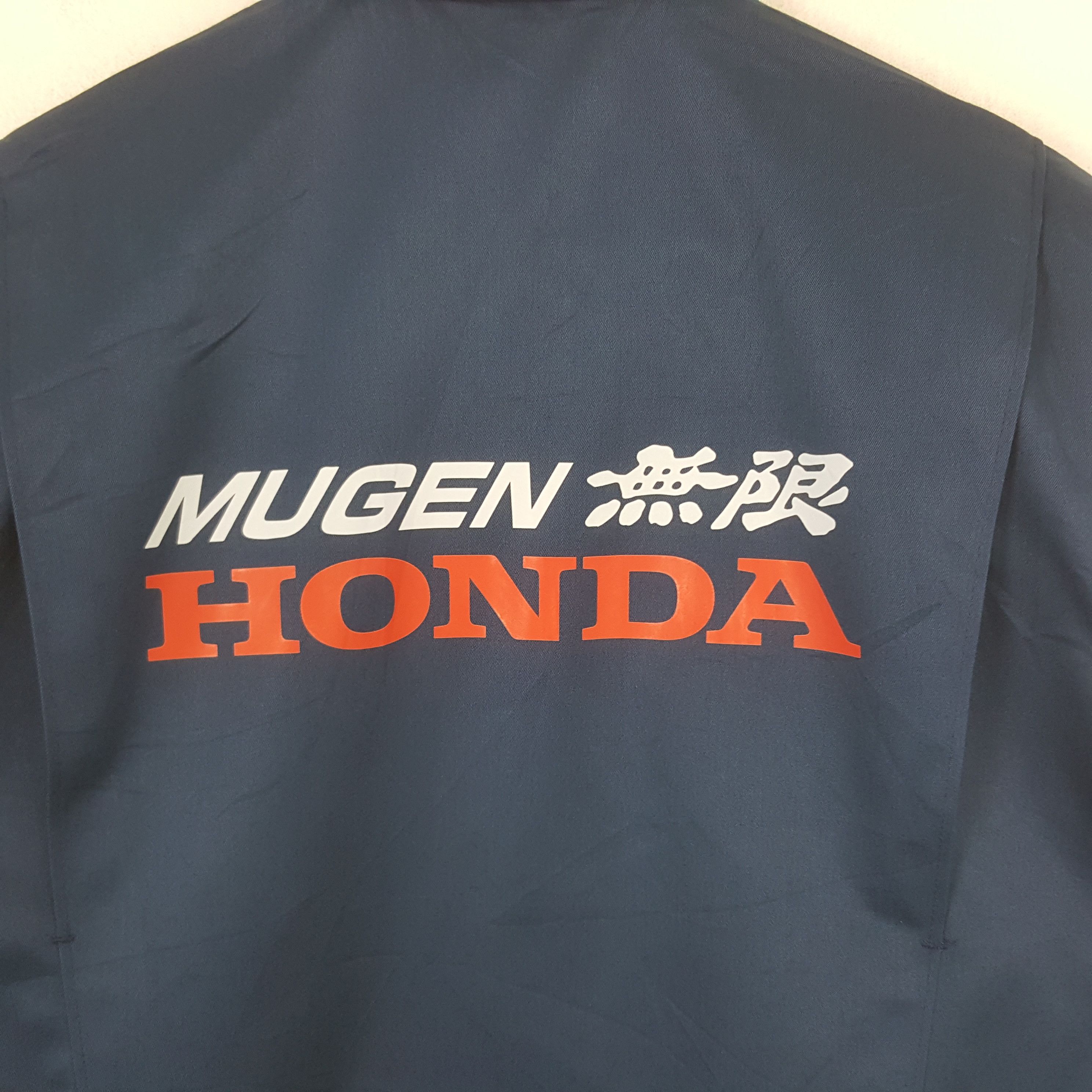 Honda × Vintage Vintage Mugen Honda Japan Racing Custom Jacket C283N18 Size US M / EU 48-50 / 2 - 2 Thumbnail
