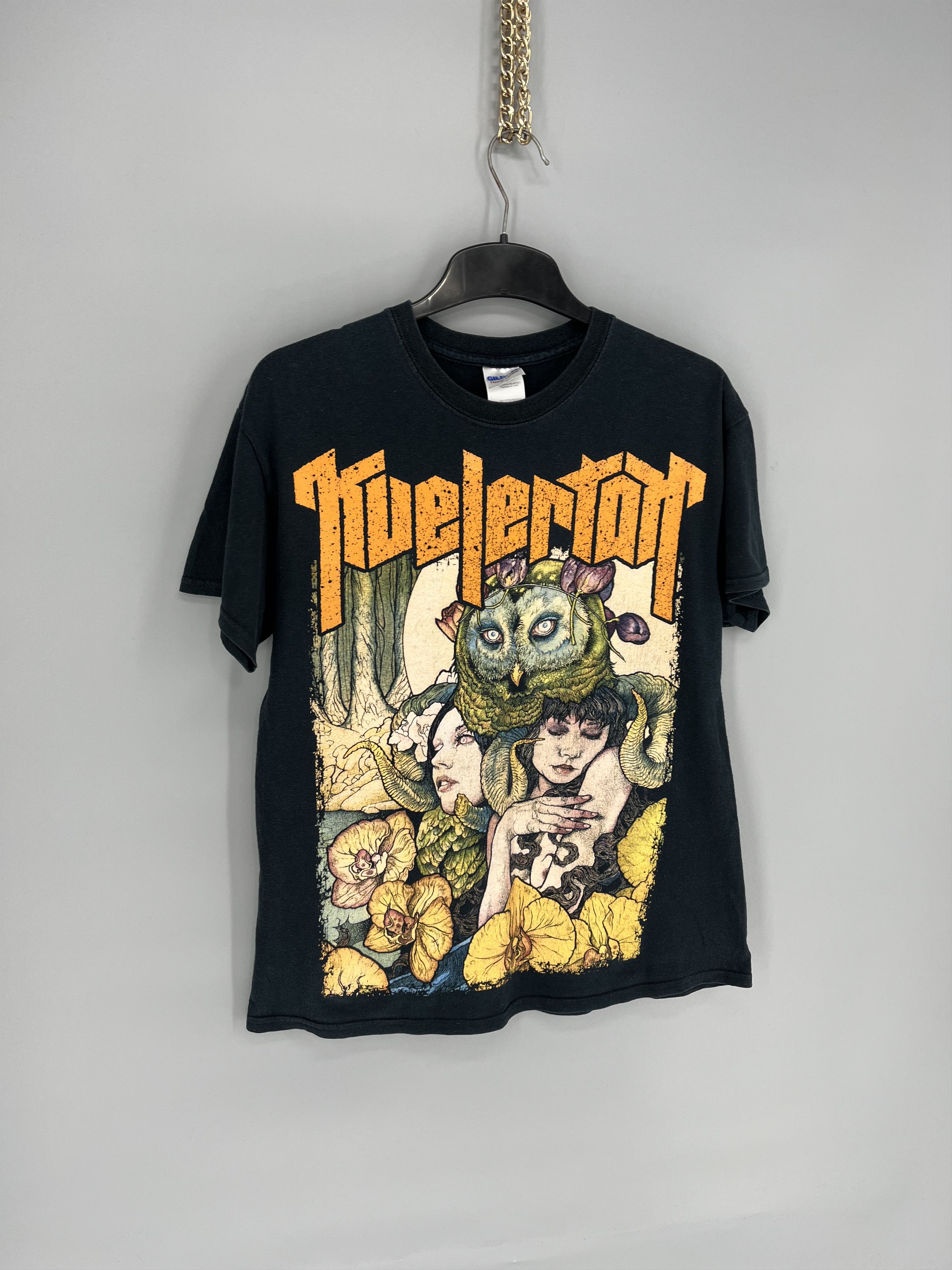 Band Tees Kvelertok Vintage Y2K Rock Metal Band TVINTAGEee Size US M / EU 48-50 / 2 - 2 Thumbnail