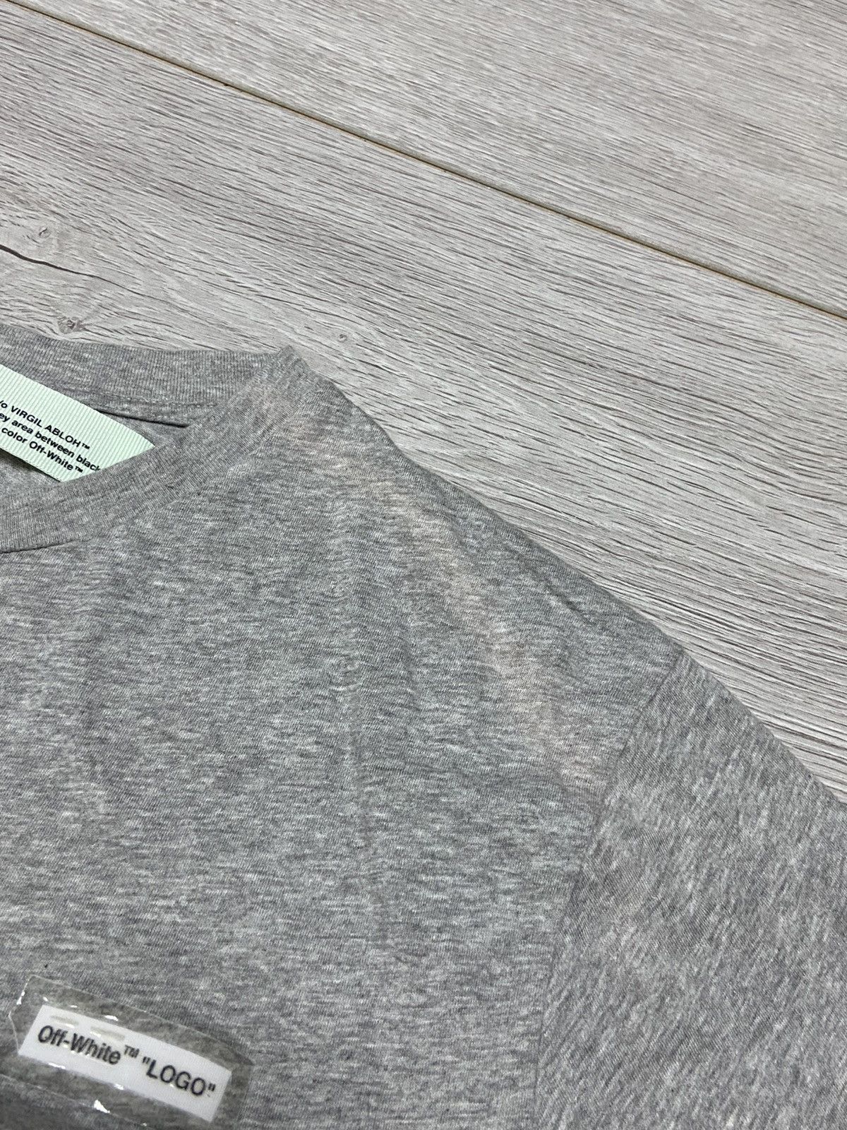 Off-White Off-white “logo” small Virgil Abloh tag vintage t-shirt Size US S / EU 44-46 / 1 - 7 Thumbnail