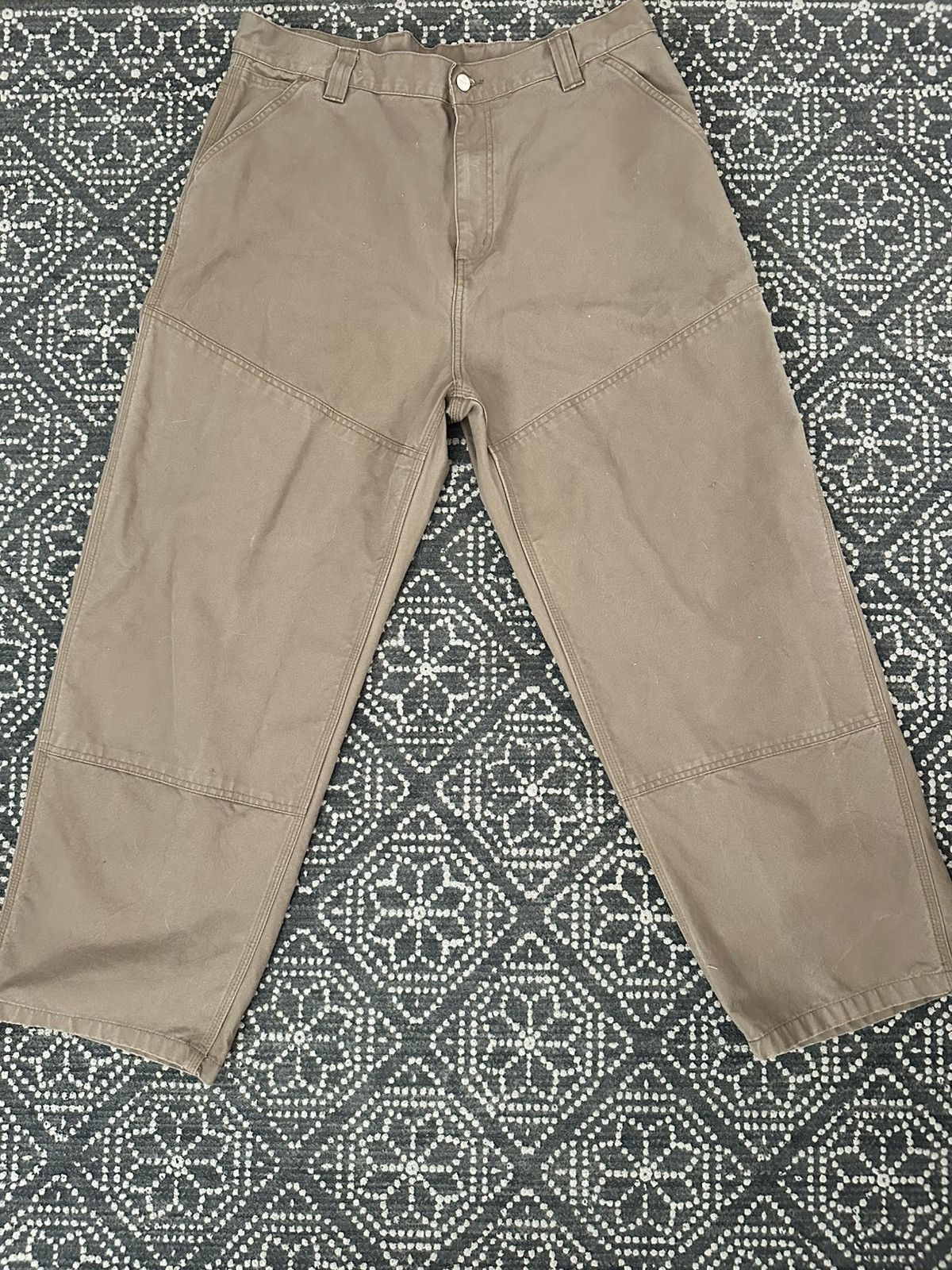 Carhartt Wip Carhartt WIP Wide Panel Pant Size US 34 / EU 50 - 4 Thumbnail