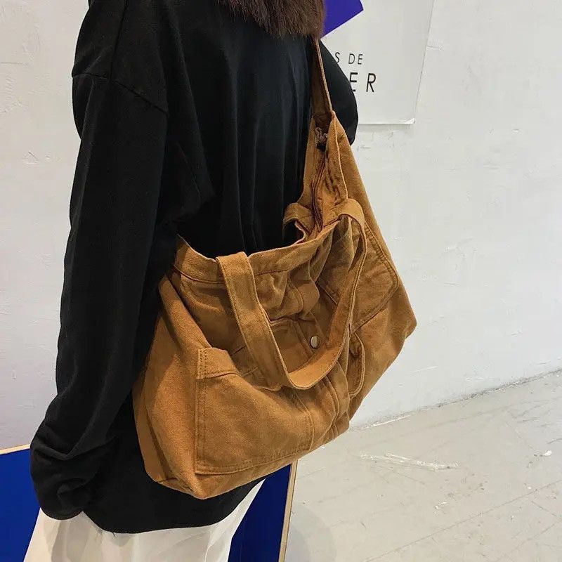 Japanese Brand Brown Color Shoulder Cross Body Bag Size ONE SIZE - 5 Thumbnail