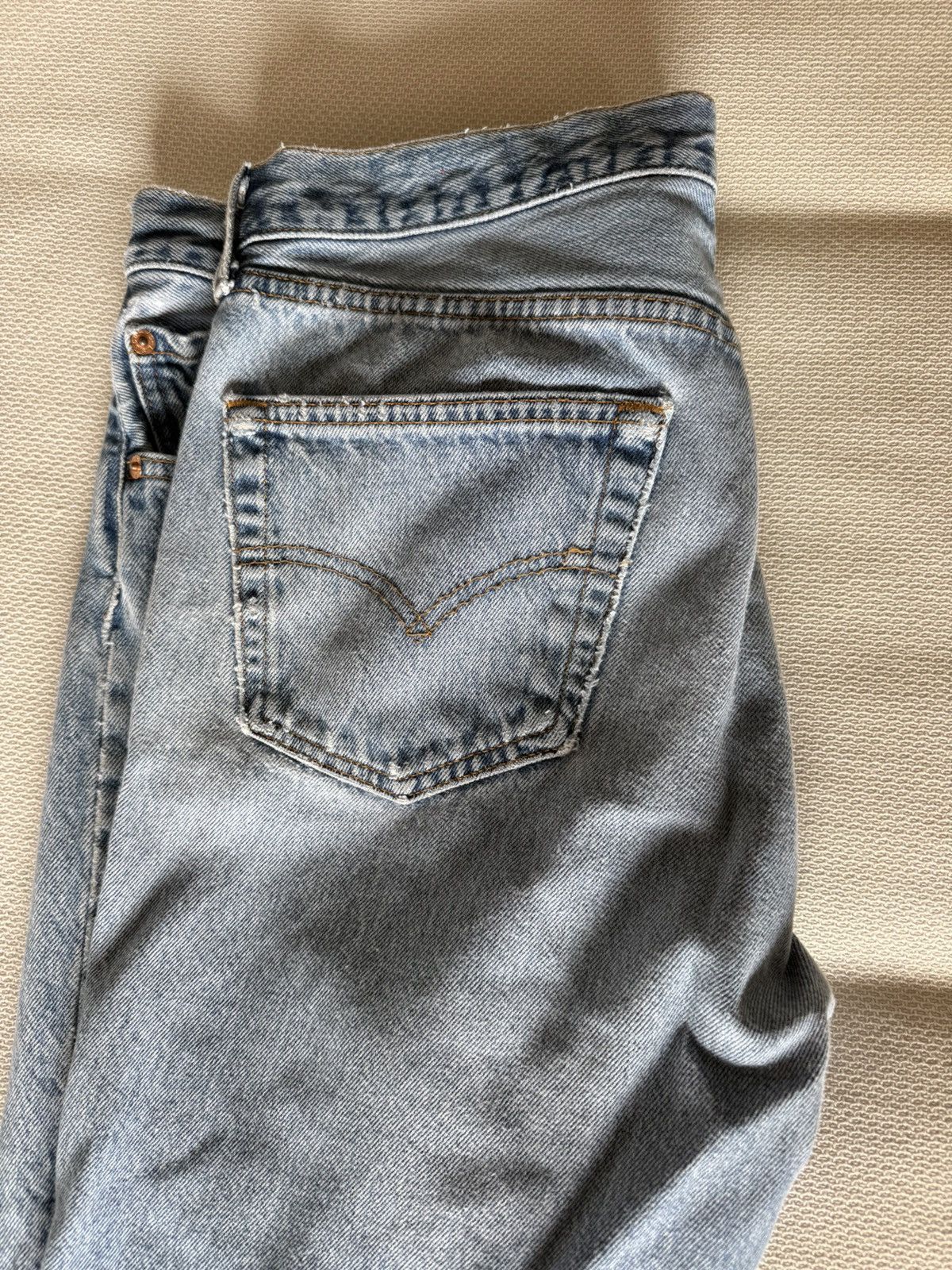 Levi's Vintage Clothing Vintage Levis 501s Size US 36 / EU 52 - 1 Thumbnail
