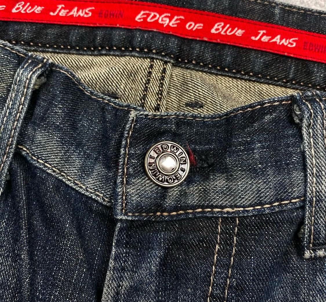 If Six Was Nine Faded flare washed Edwin Jeans Size US 34 / EU 50 - 5 Thumbnail
