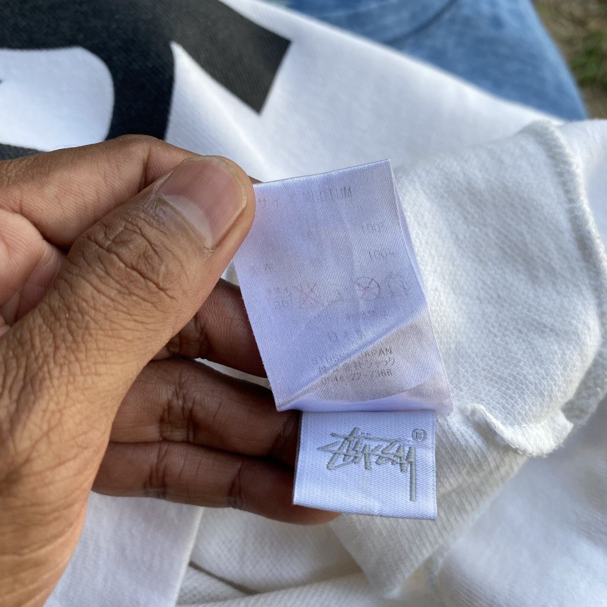 Stussy Vintage Stussy Channel Logo Women Shirt Stussy Japan Size M / US 6-8 / IT 42-44 - 14 Thumbnail