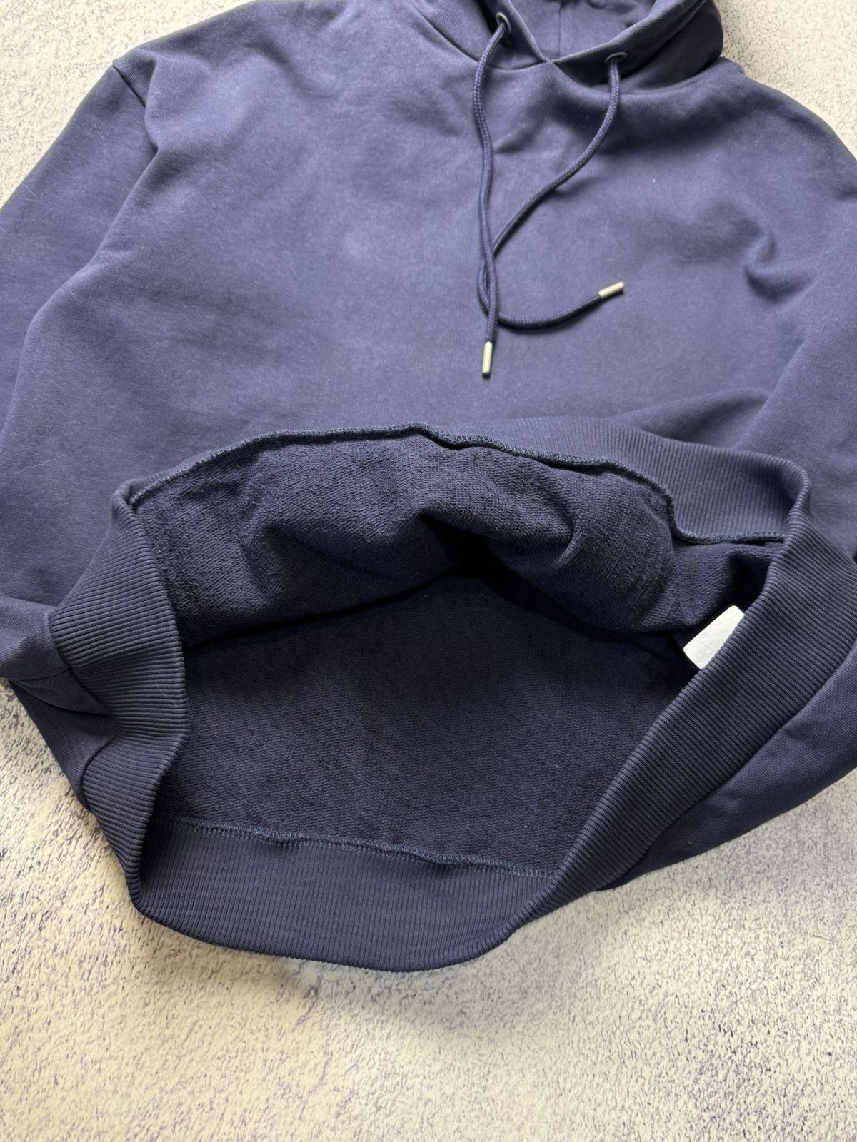M+Rc Noir M+RC Noir Big Logo Blue Oversize Hoodie Y2K Size US M / EU 48-50 / 2 - 16 Thumbnail
