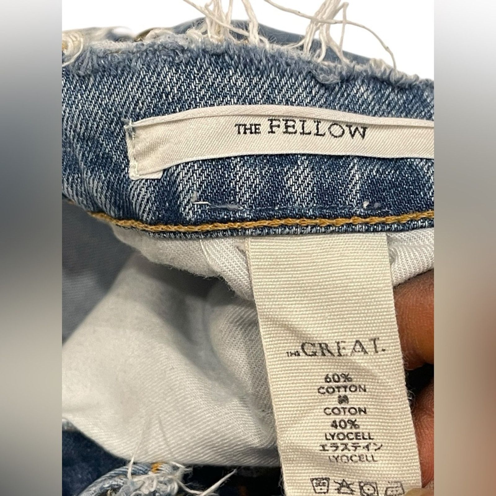 THE GREAT The Great. The Fellow Woman’s Jeans Size:26 Size 26" / US 2 / IT 38 - 10 Thumbnail