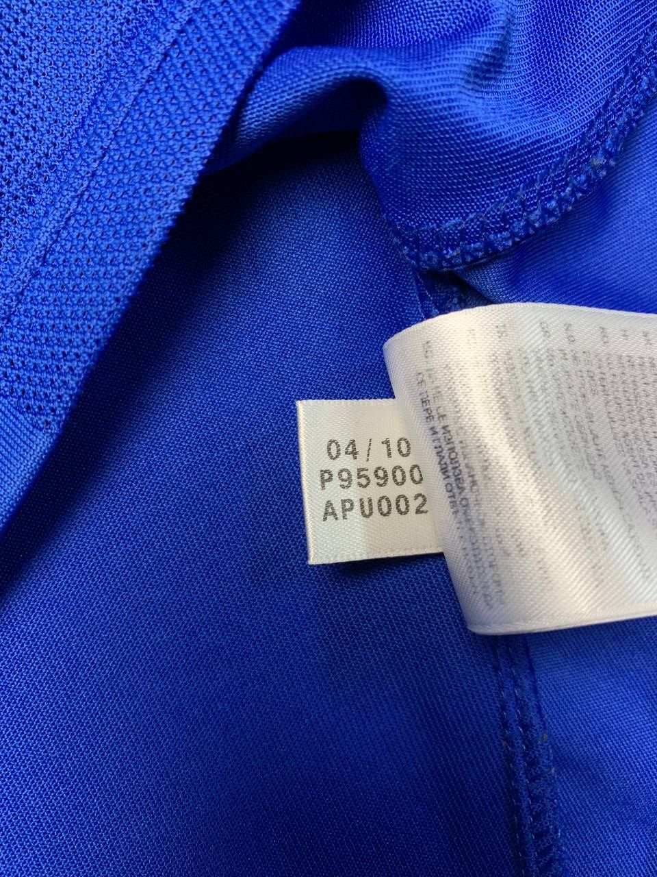 Adidas CHELSEA 2010 2011 HOME SHIRT FOOTBALL SOCCER JERSEY ADIDAS Size US S / EU 44-46 / 1 - 5 Thumbnail