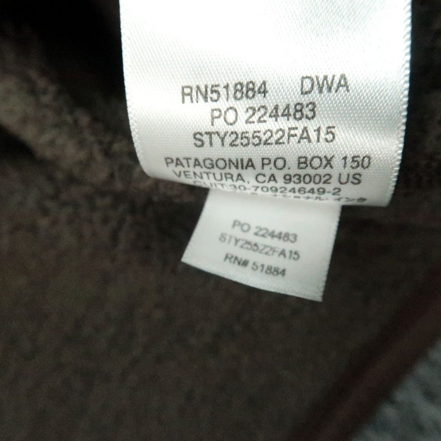 Patagonia Patagonia Better Sweater Jacket XL Brown 1/4 Zip Mens Fleece Polyester Stand-Up Collar Regular Fit Size US XL / EU 56 / 4 - 6 Thumbnail