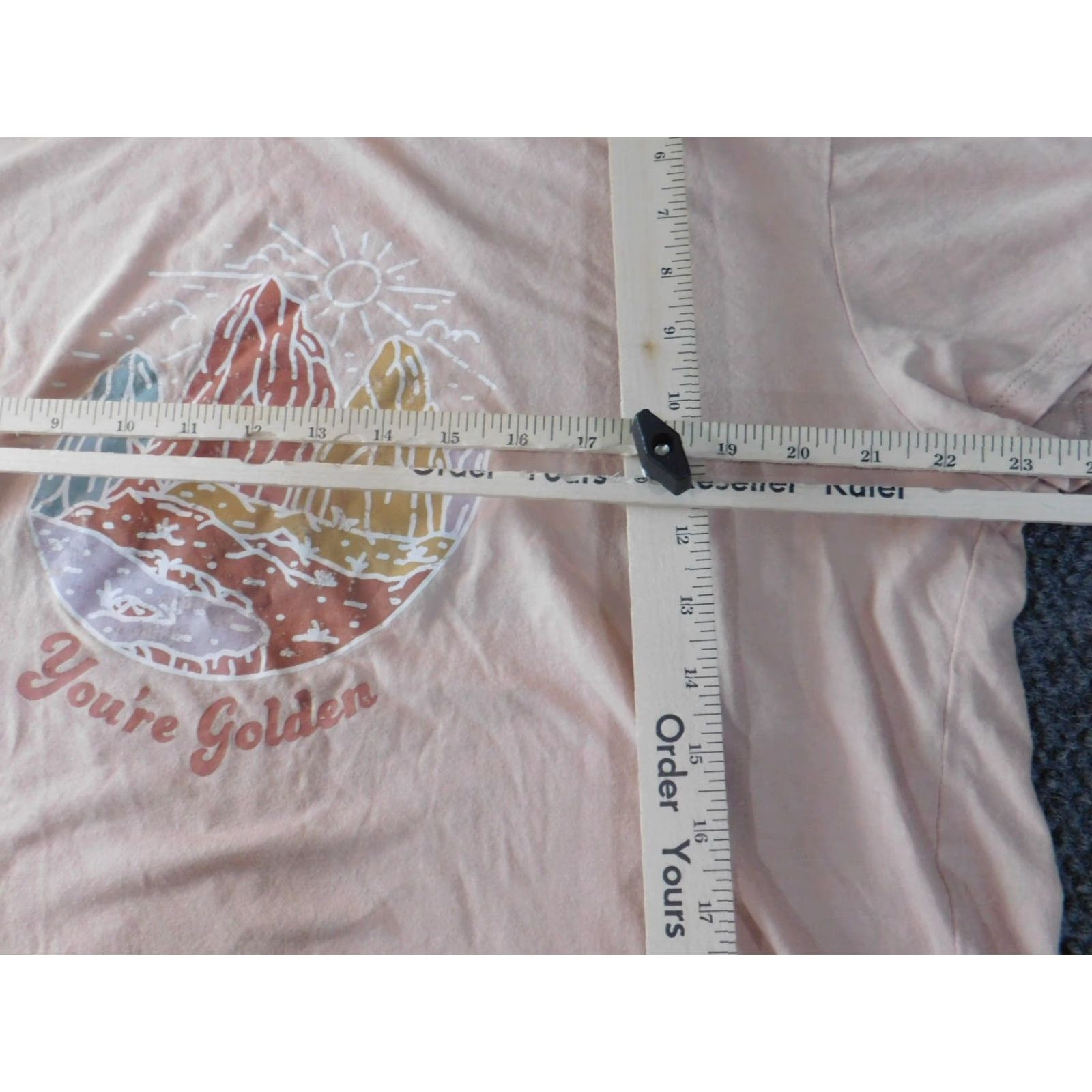 Vintage C&C California Blouse Womens 2X Plus Pink Short Sleeve Pullover Knit Cotton Rayon Button Collared Casual Basic Size XXL / US 16-18 / IT 52-54 - 6 Thumbnail