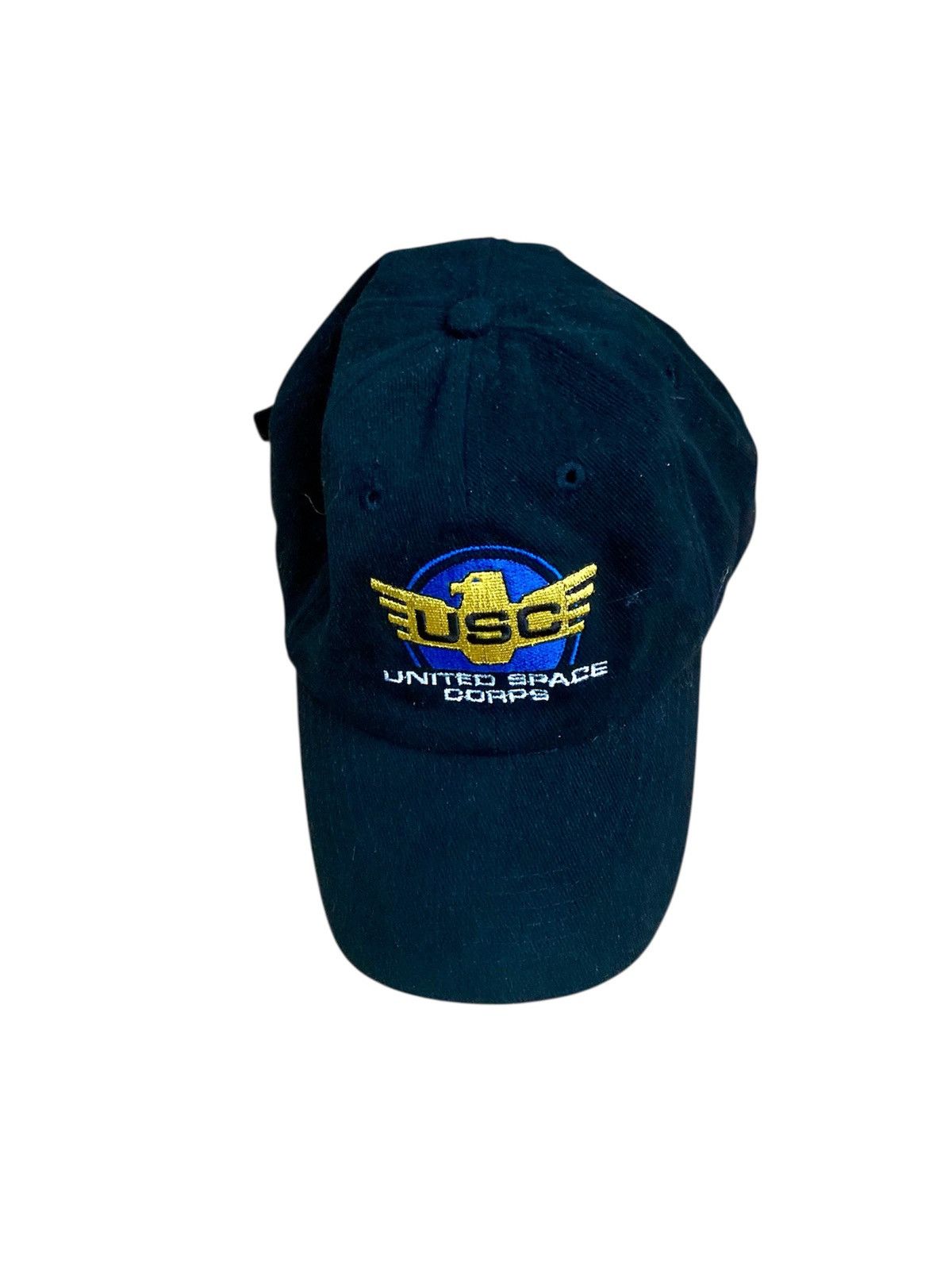 NASA Black USC United Space Corps baseball cap Size ONE SIZE - 1 Thumbnail