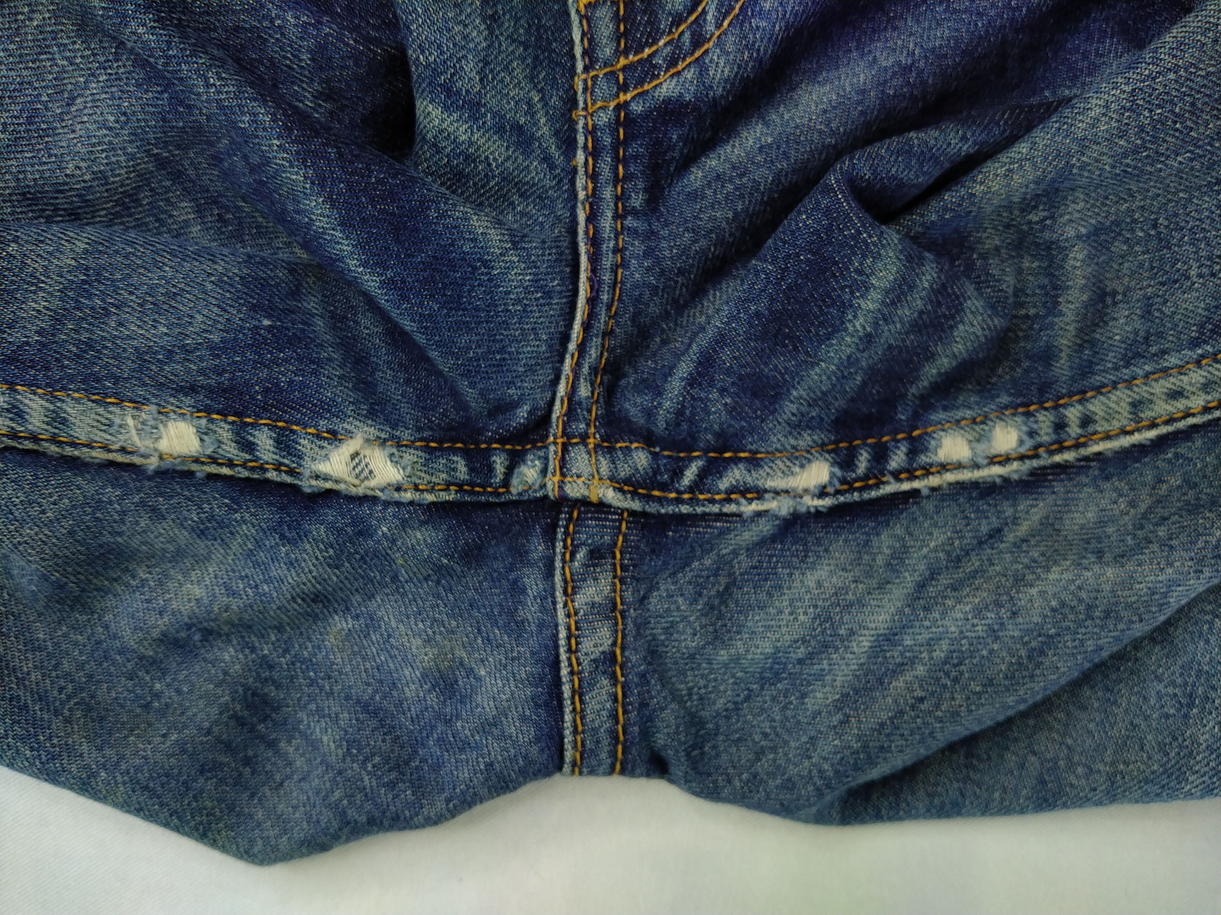 Levi's Vintage Levi's 607 Orange Tab Distressed 31x33.5 -JN170 Size US 31 - 15 Thumbnail
