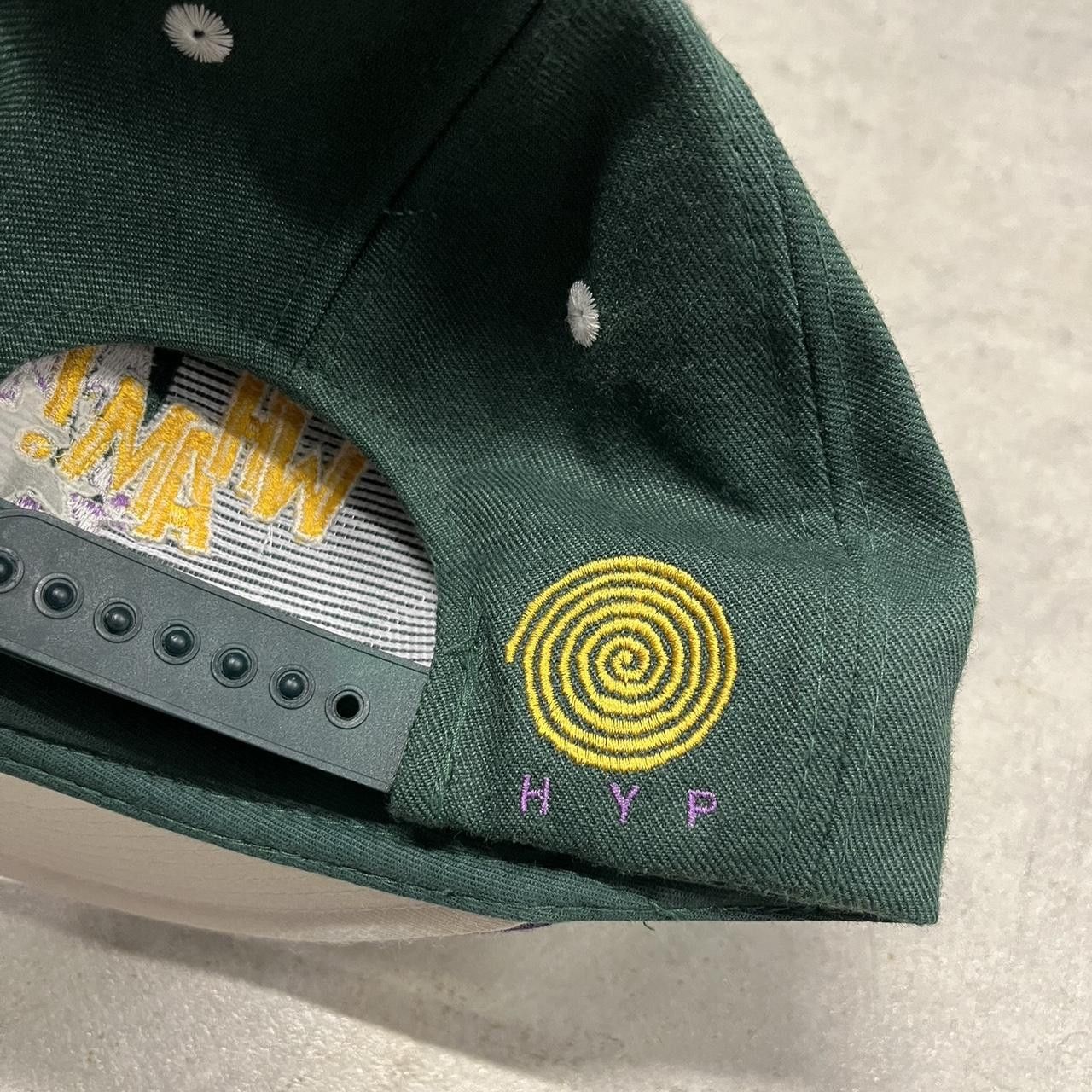 Vintage Vintage Wham Hypnotic Snapback Size ONE SIZE - 4 Thumbnail