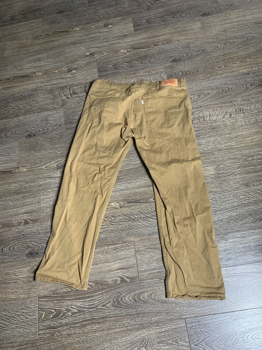 Levi's Levi Strauss Beige Pants Size US 38 / EU 54 - 3 Thumbnail