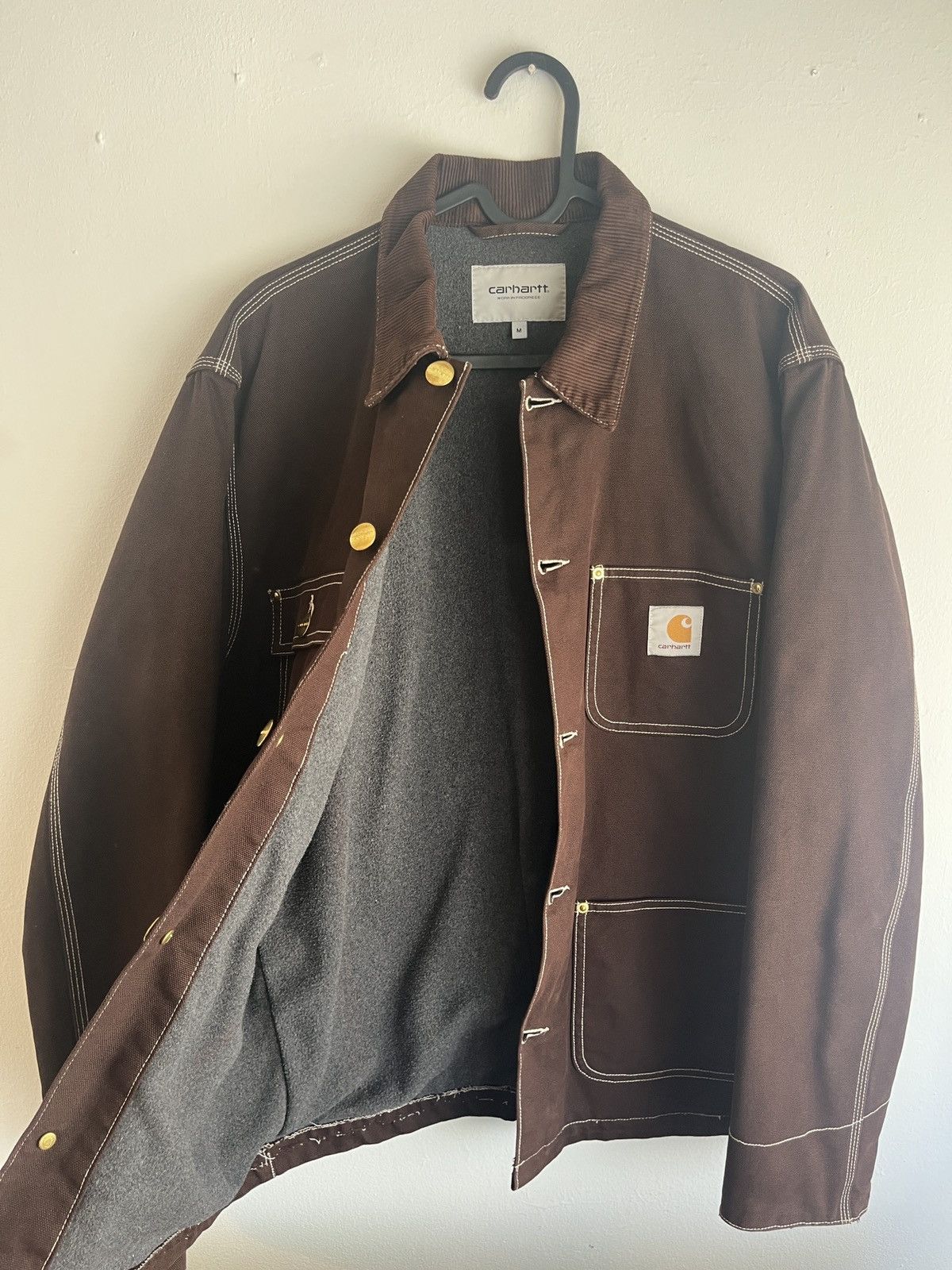 Carhartt Wip Carhartt WIP Chore Coat Size US M / EU 48-50 / 2 - 3 Thumbnail