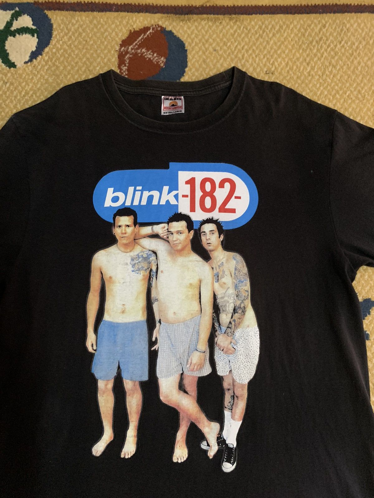 Band Tees × Vintage VINTAGE RARE BLINK 182 Size US XL / EU 56 / 4 - 2 Thumbnail