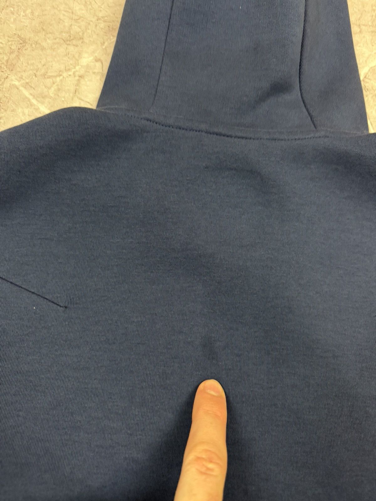 Nike Nike tech Fleece navy blue OG model zip-up hoodie Drill Size US S / EU 44-46 / 1 - 9 Thumbnail