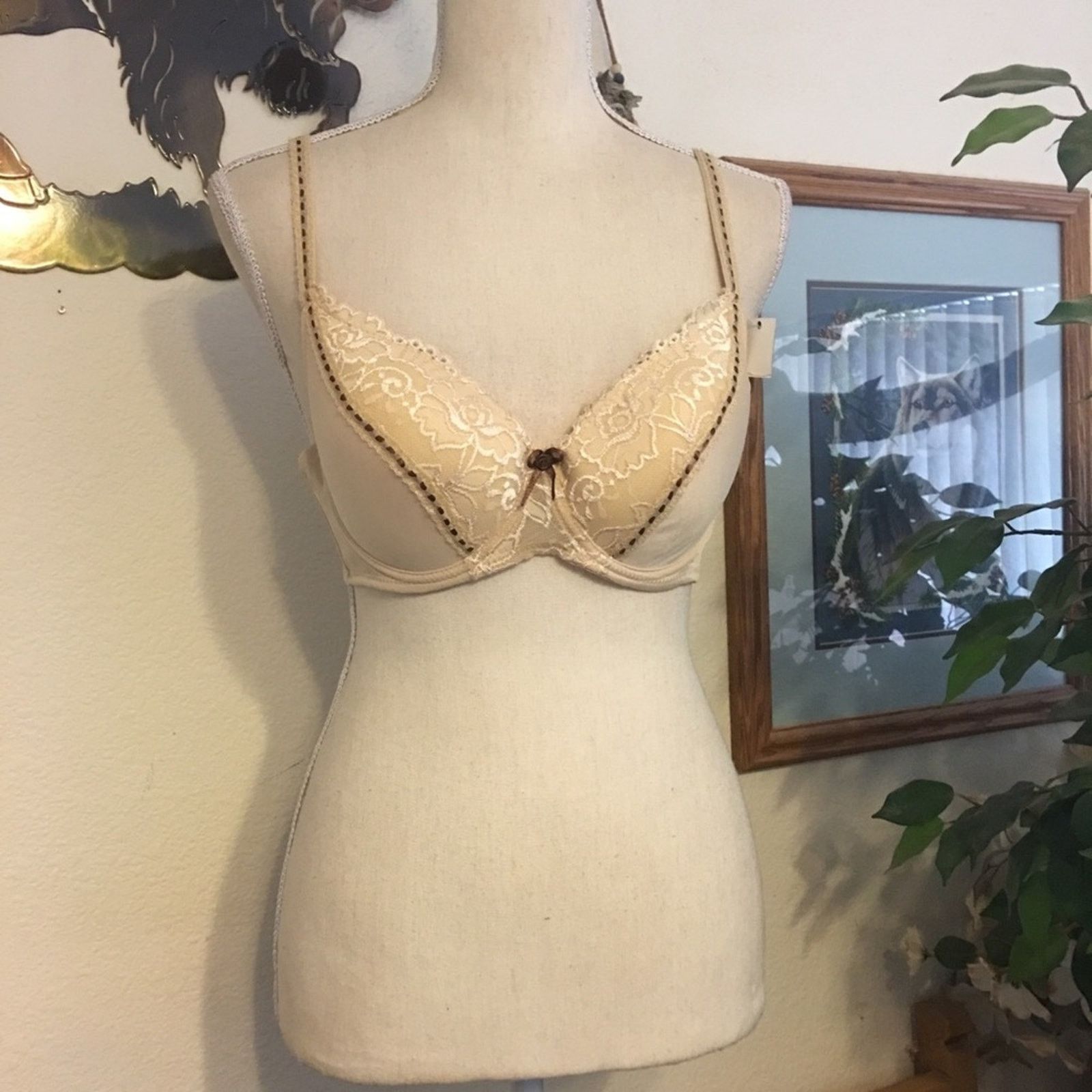 Other New York Elegance lace detail bra NWT 38C Size ONE SIZE - 2 Thumbnail