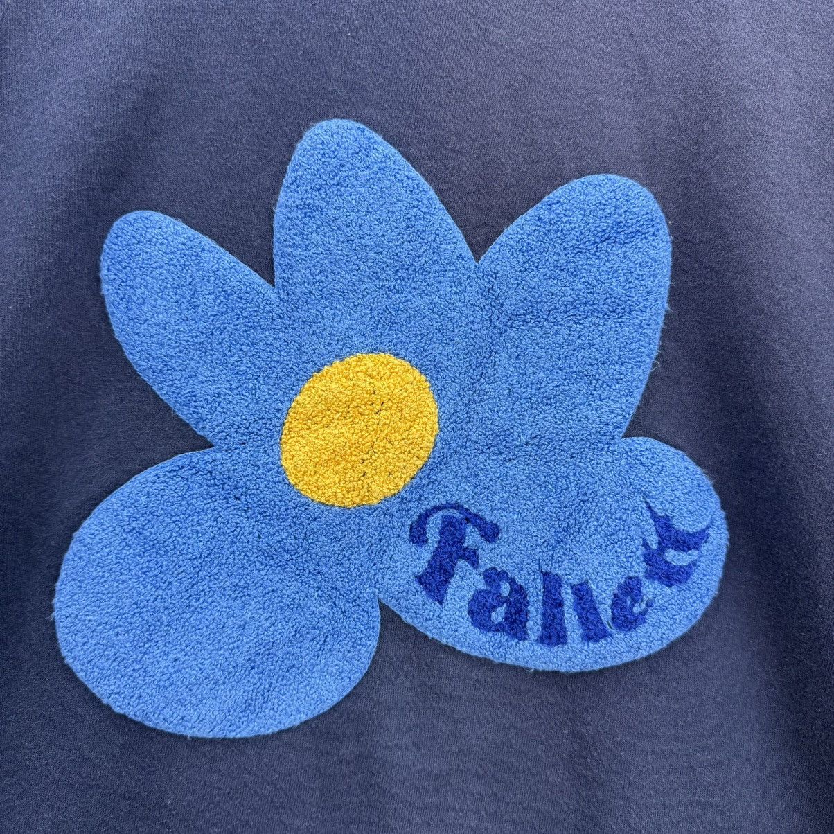 Other Fallet Madpiece Sweatshirt with large blue flower Size L / US 10 / IT 46 - 3 Thumbnail