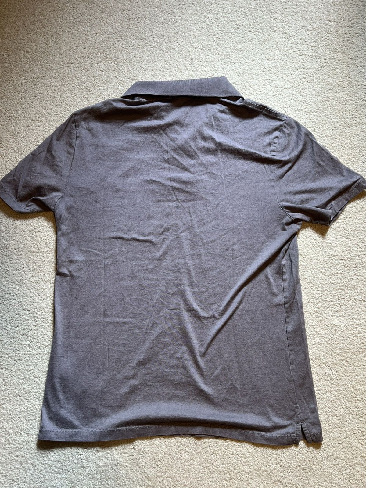 Reiss Grey Brown Reiss Polo Shirt Size US XS / EU 42 / 0 - 2 Thumbnail
