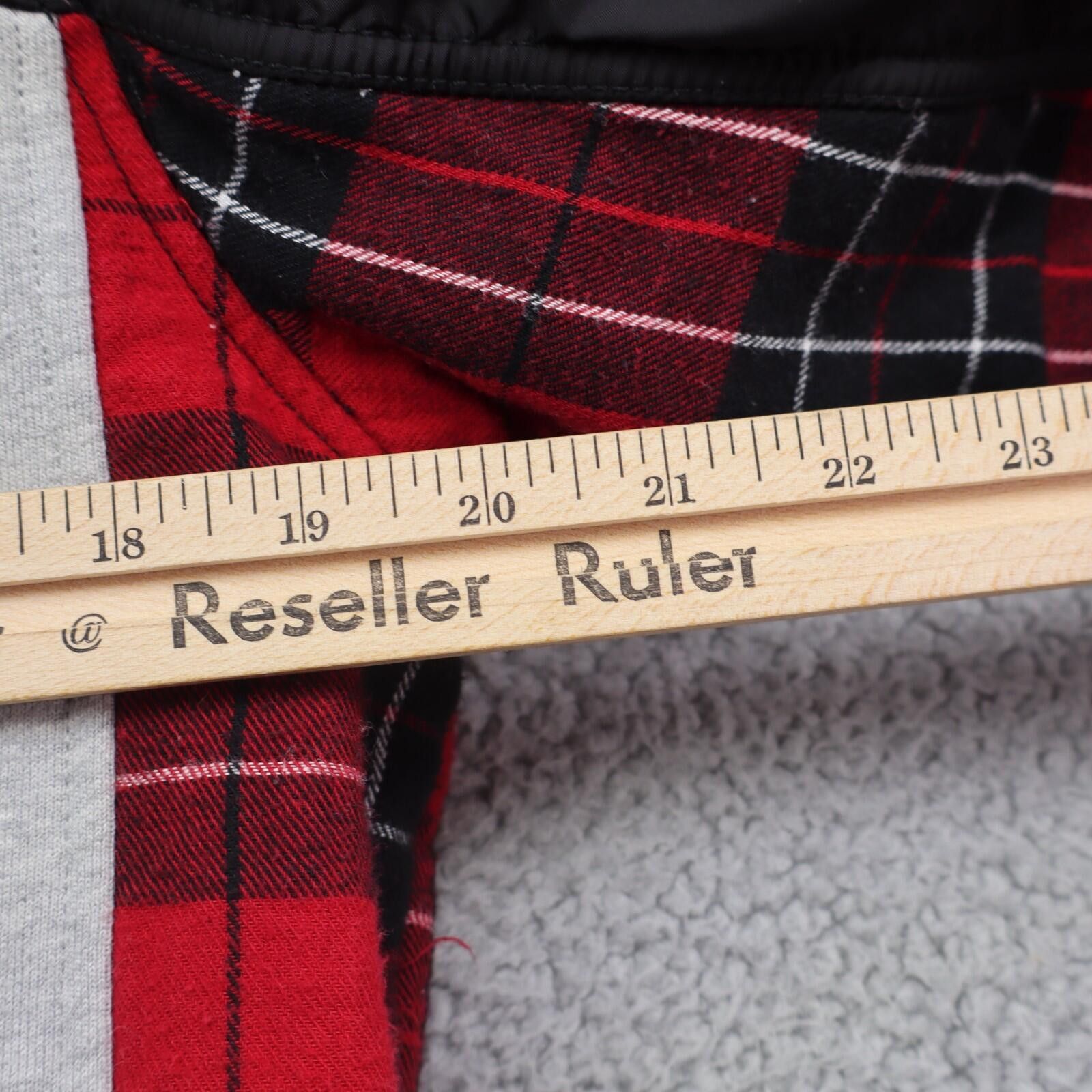 Staple Staple Pigeon Brand Plaid sweatshirt 1/4 zip Hoodie Medium Size US M / EU 48-50 / 2 - 4 Thumbnail