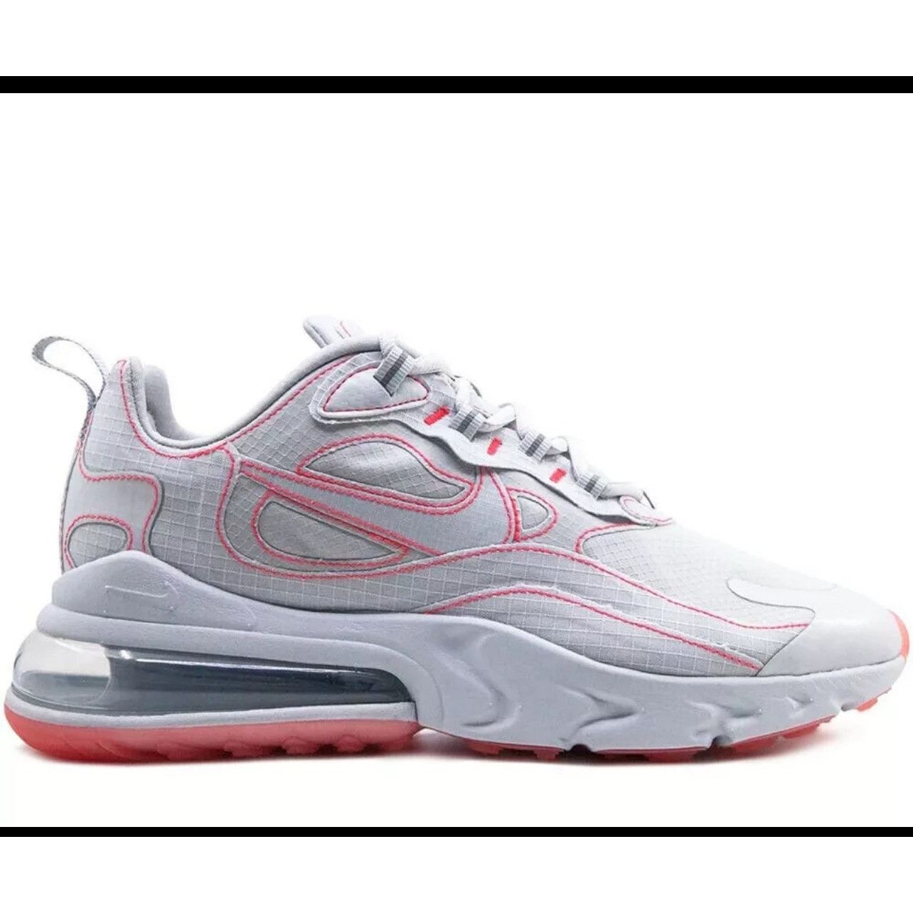 Nike Nike Air Max 270 React SP White Flash Crimson Sneakers CQ654 Size US 10 / EU 43 - 2 Thumbnail