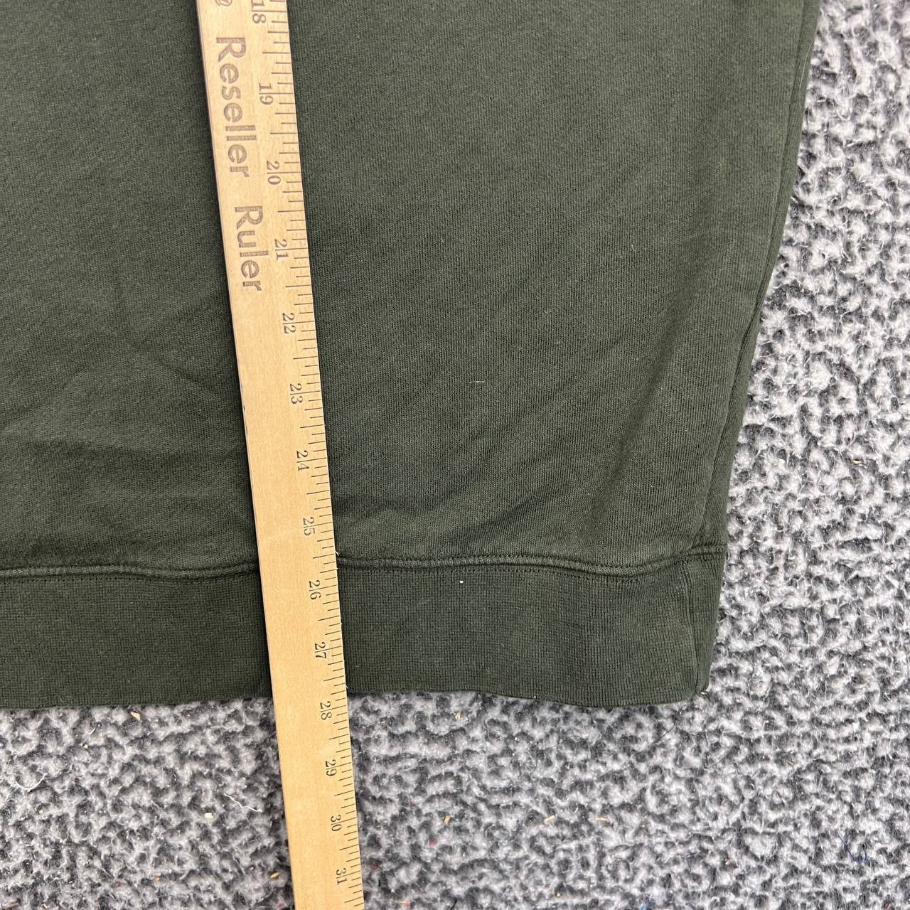 Barbour Barbour Sweatshirt Men XXL Olive Green Snap Neck Cotton Size US XXL / EU 58 / 5 - 7 Thumbnail