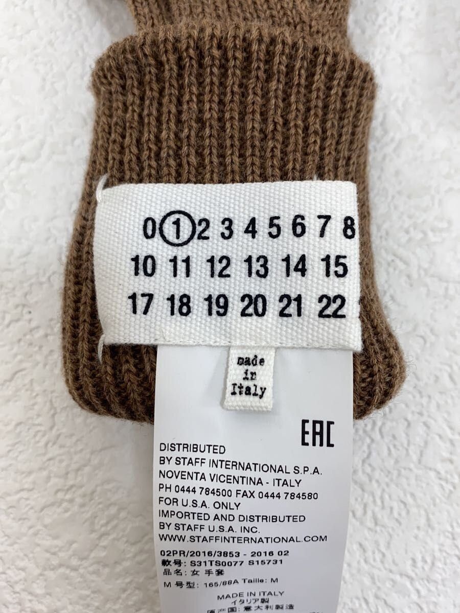 Maison Margiela Stitch Tabi Wool Knit Gloves Size ONE SIZE - 3 Thumbnail