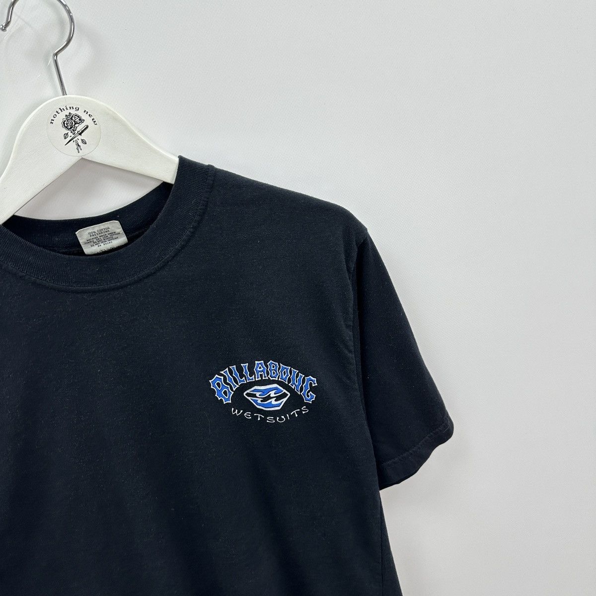 Billabong × Vintage Vintage 90s Billabong wetsuits surfing USA surf tee y2k og Size US L / EU 52-54 / 3 - 8 Thumbnail