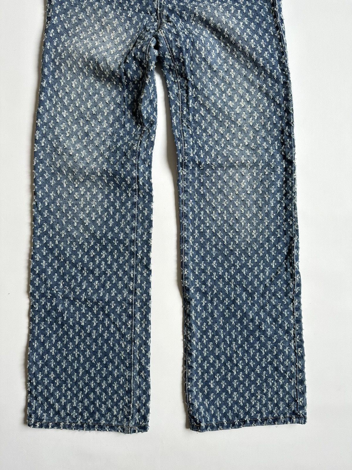 Other Jaded London Jeans Womens 26 Blue Distressed Boyfriend Size 26" / US 2 / IT 38 - 3 Thumbnail